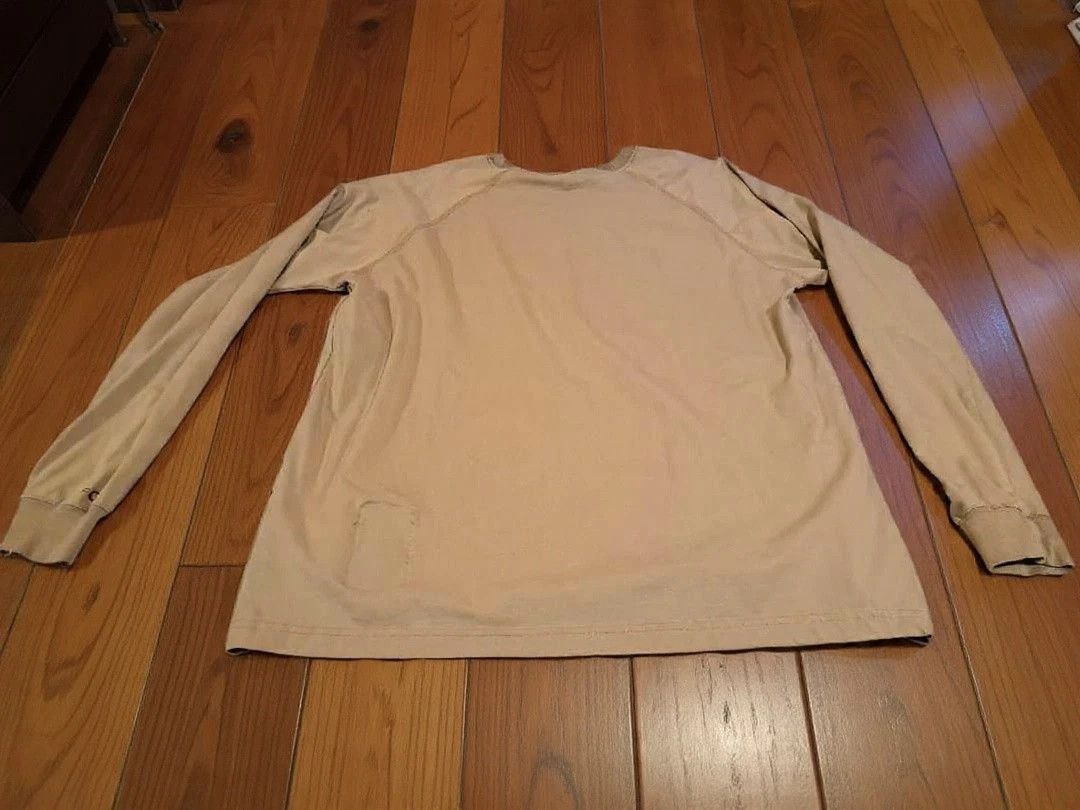 Carhartt Carhartt Men Long Sleeve Shirt Tan Brown Heavyweight Work Size US L / EU 52-54 / 3 - 6 Thumbnail
