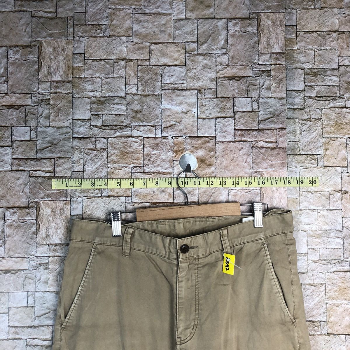 Japanese Brand Uniqlo Brown utility tactical Cargo Multipocket Pants #A342 Size US 32 / EU 48 - 4 Thumbnail