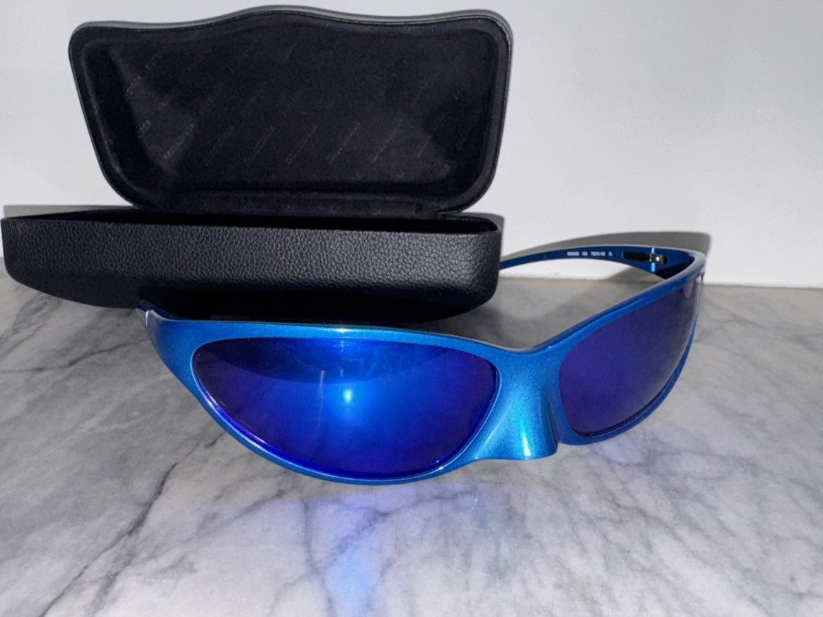 Balenciaga Balenciaga 4G Cat Sunglasses Size ONE SIZE - 2 Thumbnail