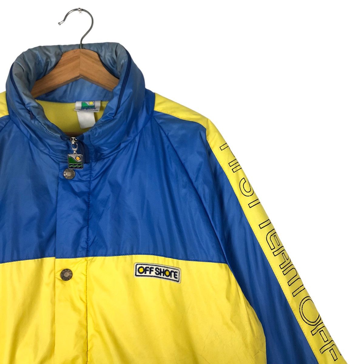 Japanese Brand 🔥90’s Vtg Bomber Jacket Offshore Racing Wear Japan Size US M / EU 48-50 / 2 - 7 Thumbnail