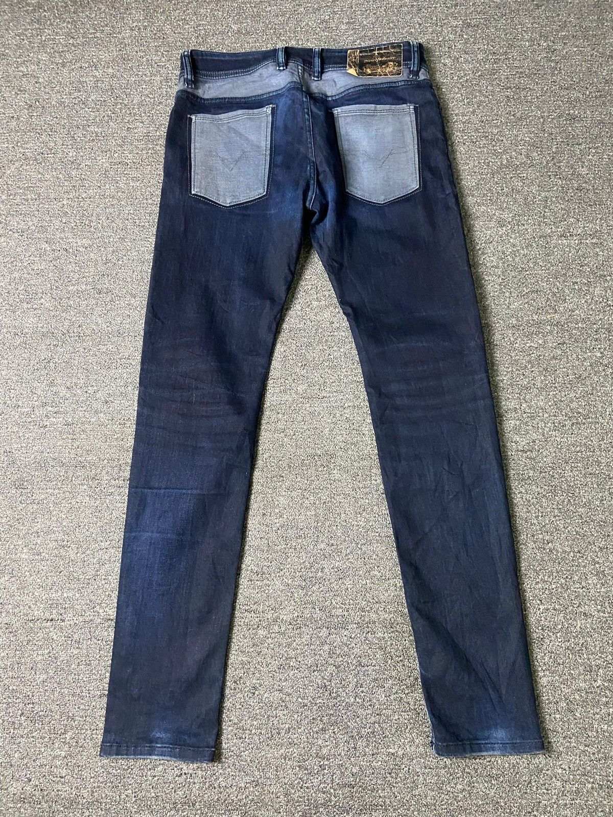 Diesel × Japanese Brand × Vintage DIESEL INDUSTRY Sleenker Slim Skinny Jeans (133) Size US 30 / EU 46 - 2 Thumbnail