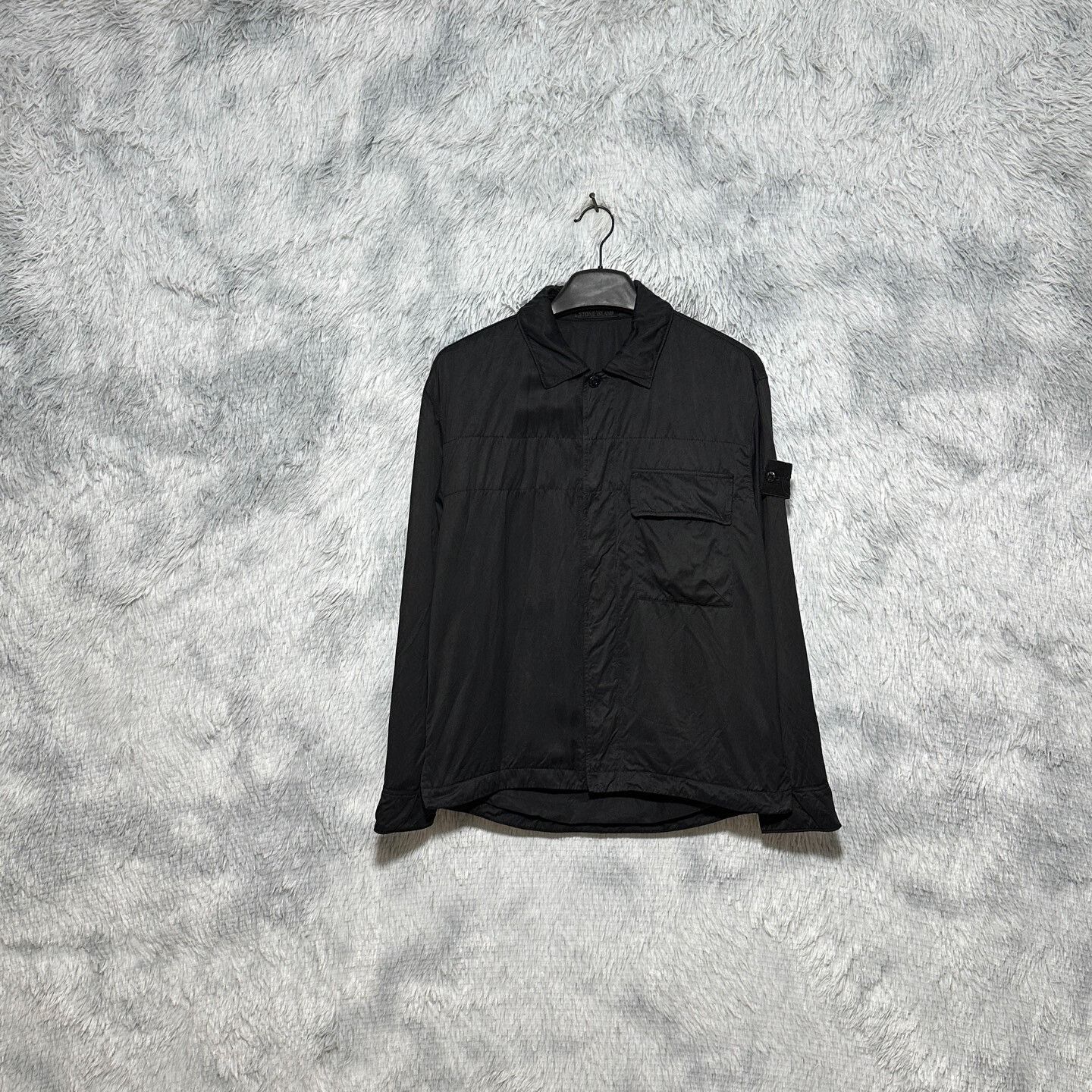 Stone Island Stone Island 24SS Satin Nylon Jacket Size US S / EU 44-46 / 1 - 1 Thumbnail