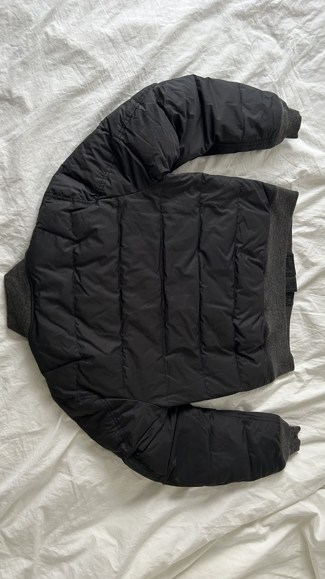 Nanamica aa . S / M . as new . KODENSHI . NA-1 DOWN SHORT JACKET Size US S / EU 44-46 / 1 - 9 Thumbnail