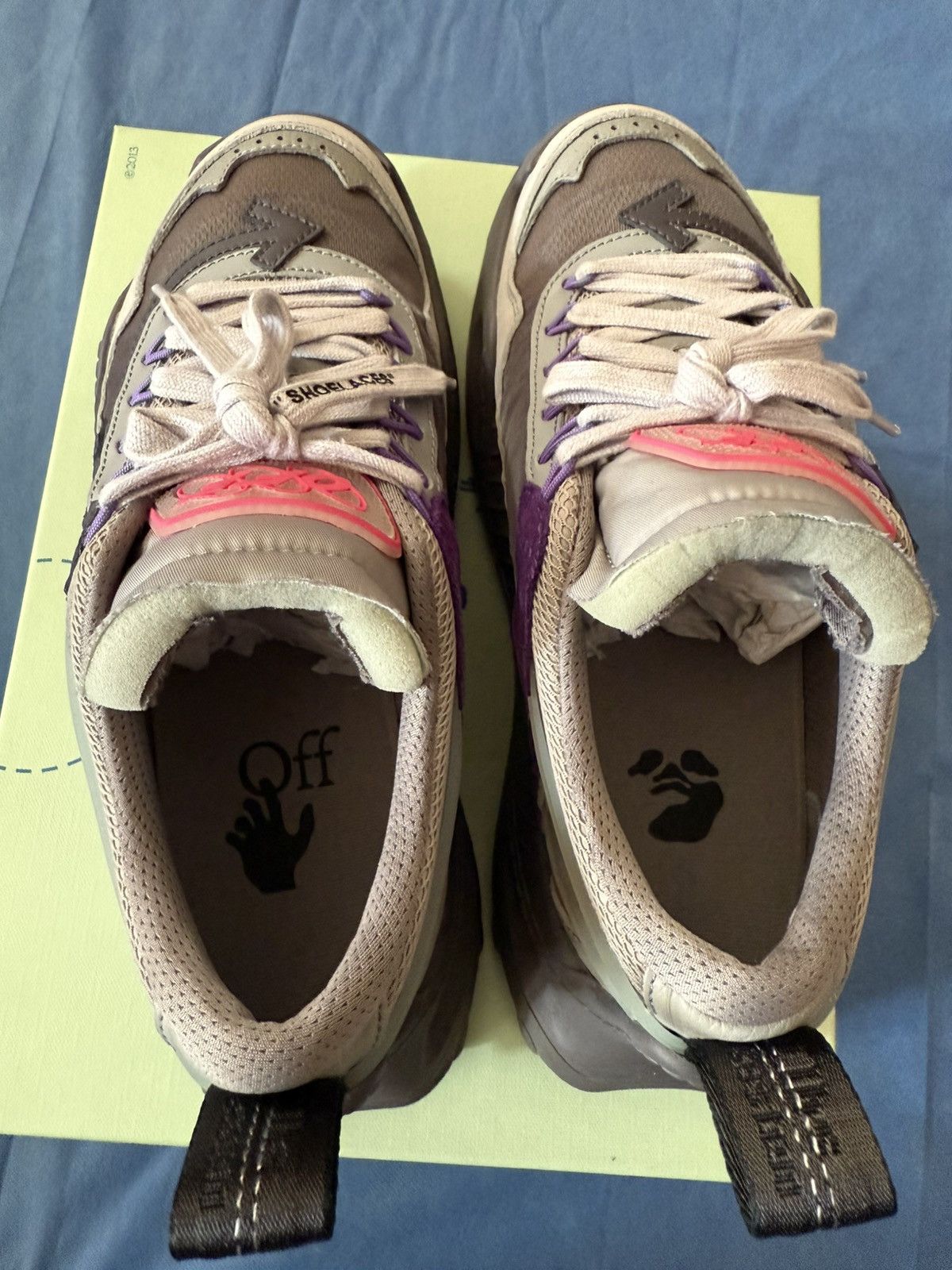 Off-White Off-White Grey ODSY 1000 Size US 8 / EU 41 - 8 Thumbnail