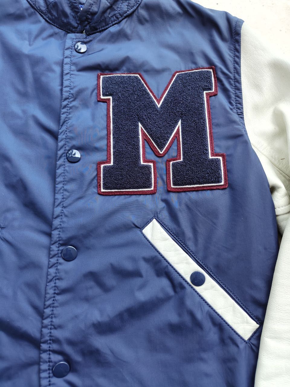 Junya Watanabe Junya Watanabe CDG Varsity Jacket Size US S / EU 44-46 / 1 - 4 Thumbnail