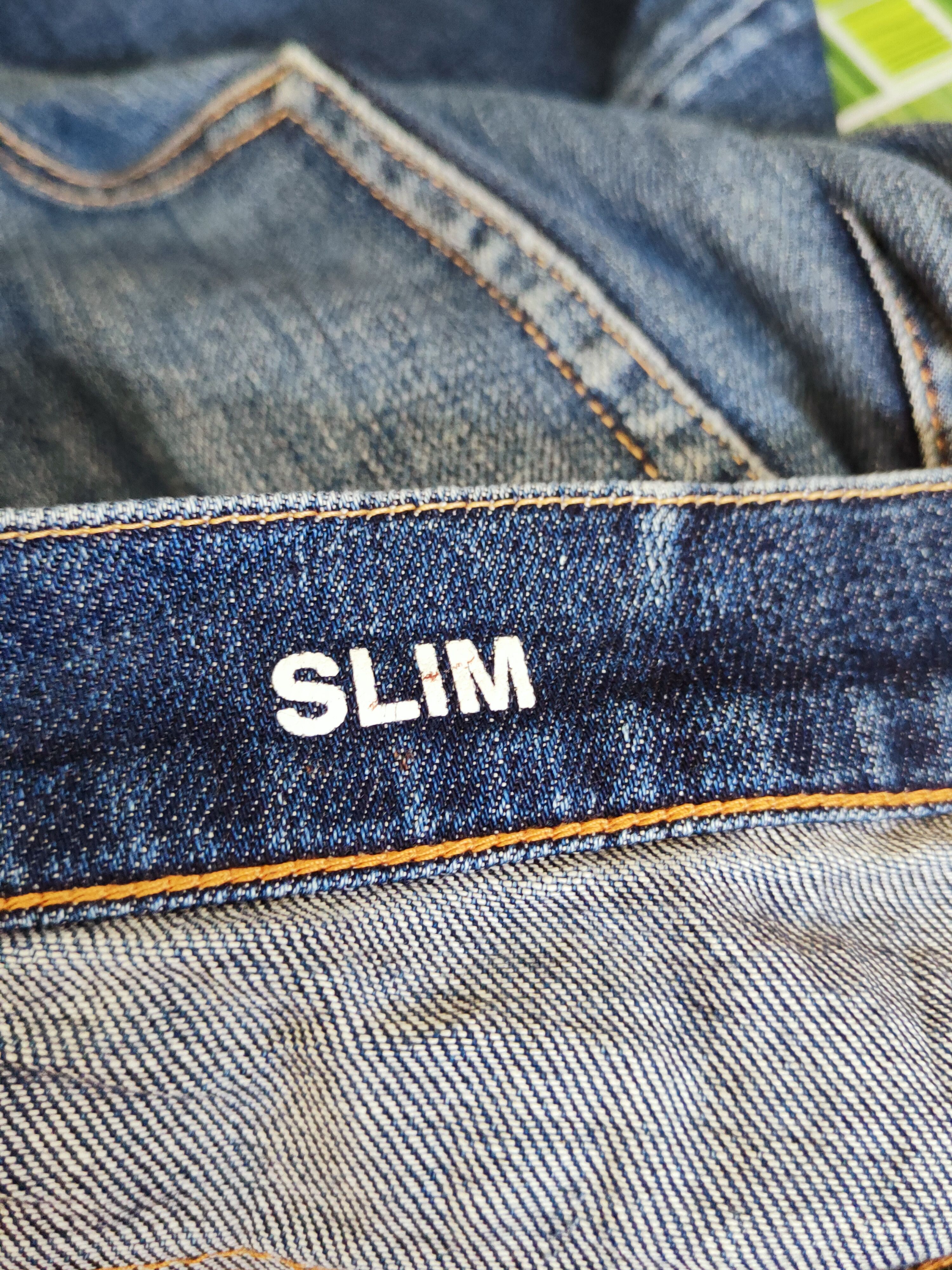 Japanese Brand Japanese Brand Dark Blue Distressed Ripped Jeans #S2692 Size US 34 / EU 50 - 14 Thumbnail