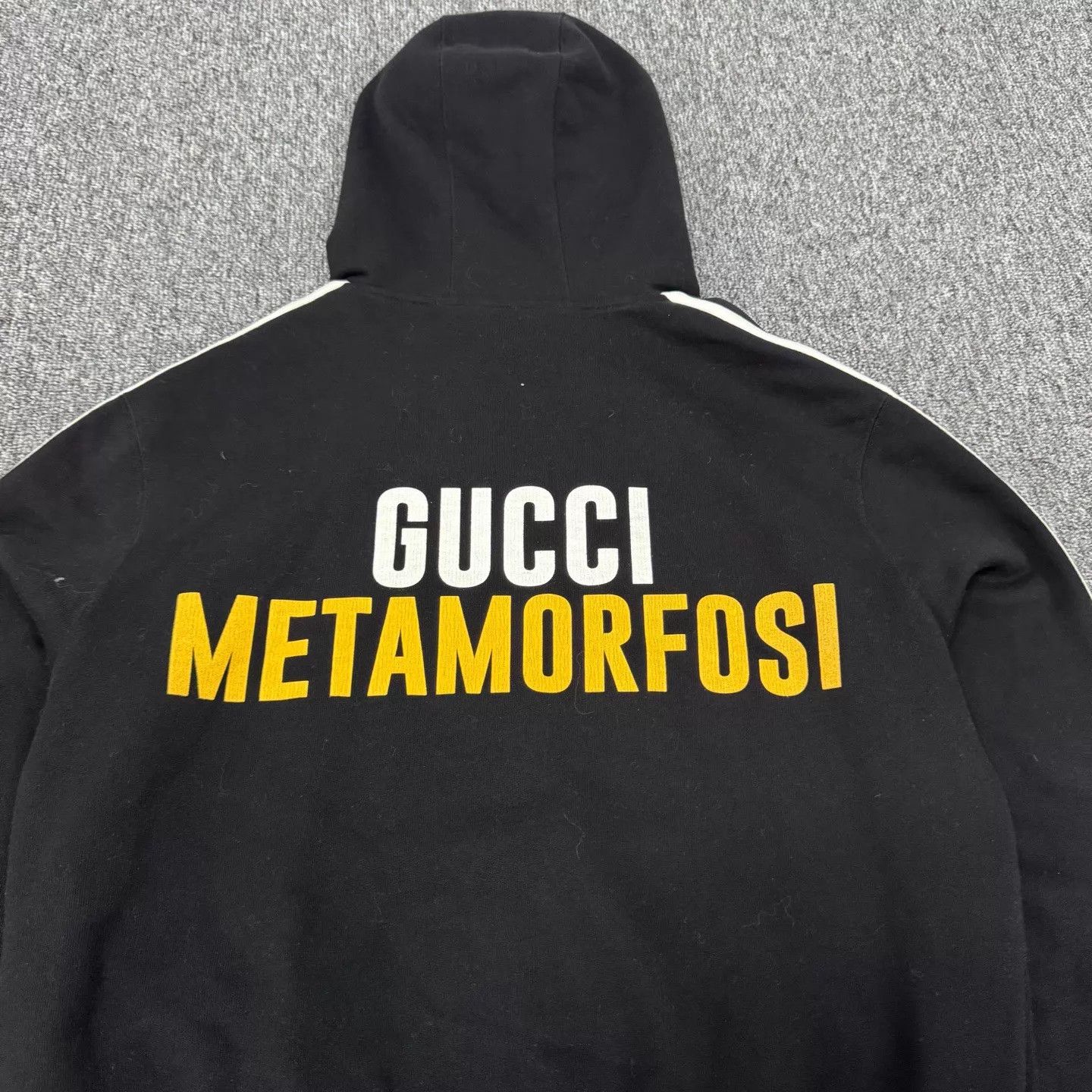 Gucci Gucci × adidas Big Logo Hoodie XS 99 New Size XS / US 0-2 / IT 36-38 - 7 Thumbnail