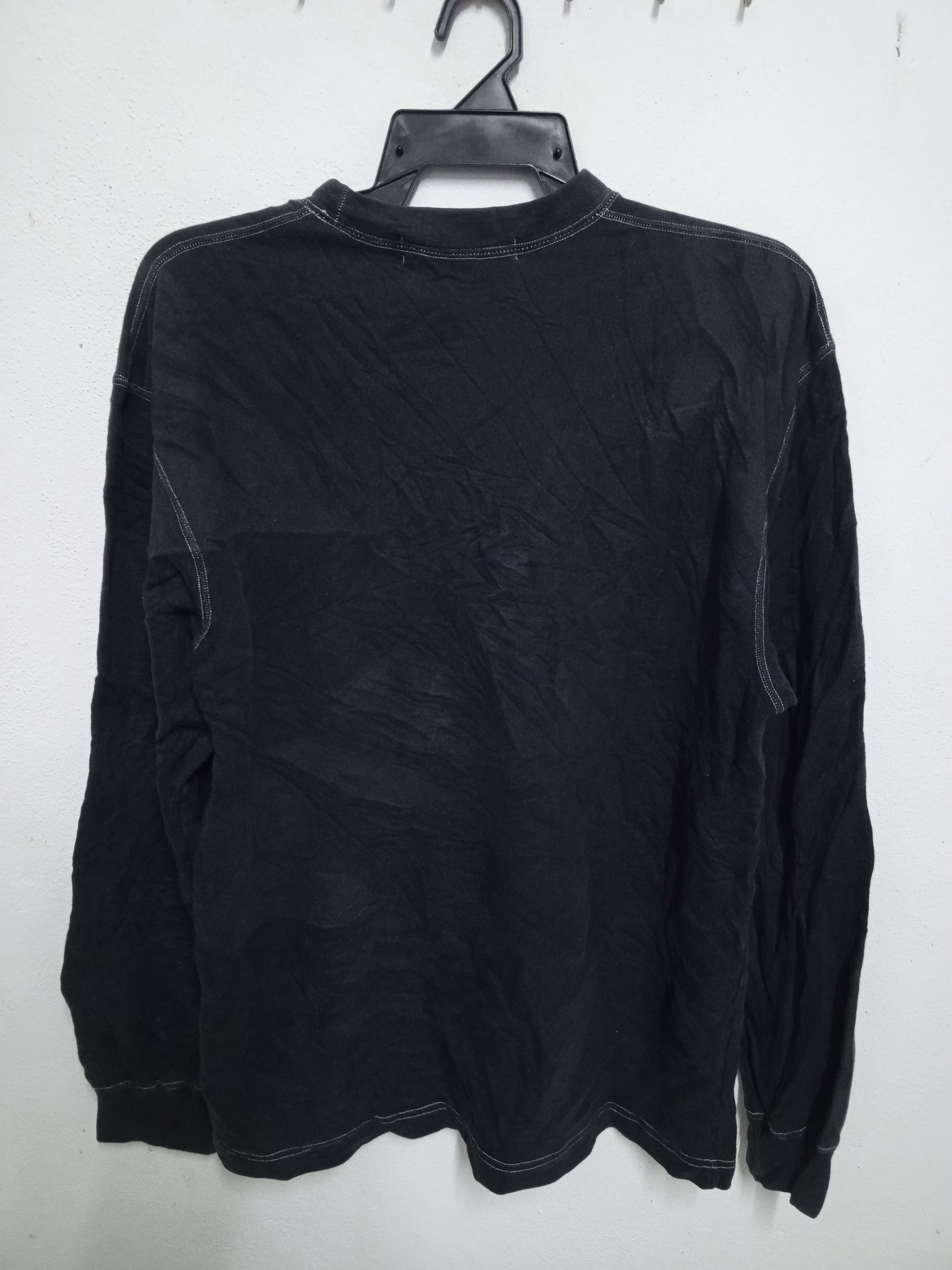 Comme des Garcons SHIRT Comme Des garcons shirt France empty shirt Size US L / EU 52-54 / 3 - 3 Thumbnail