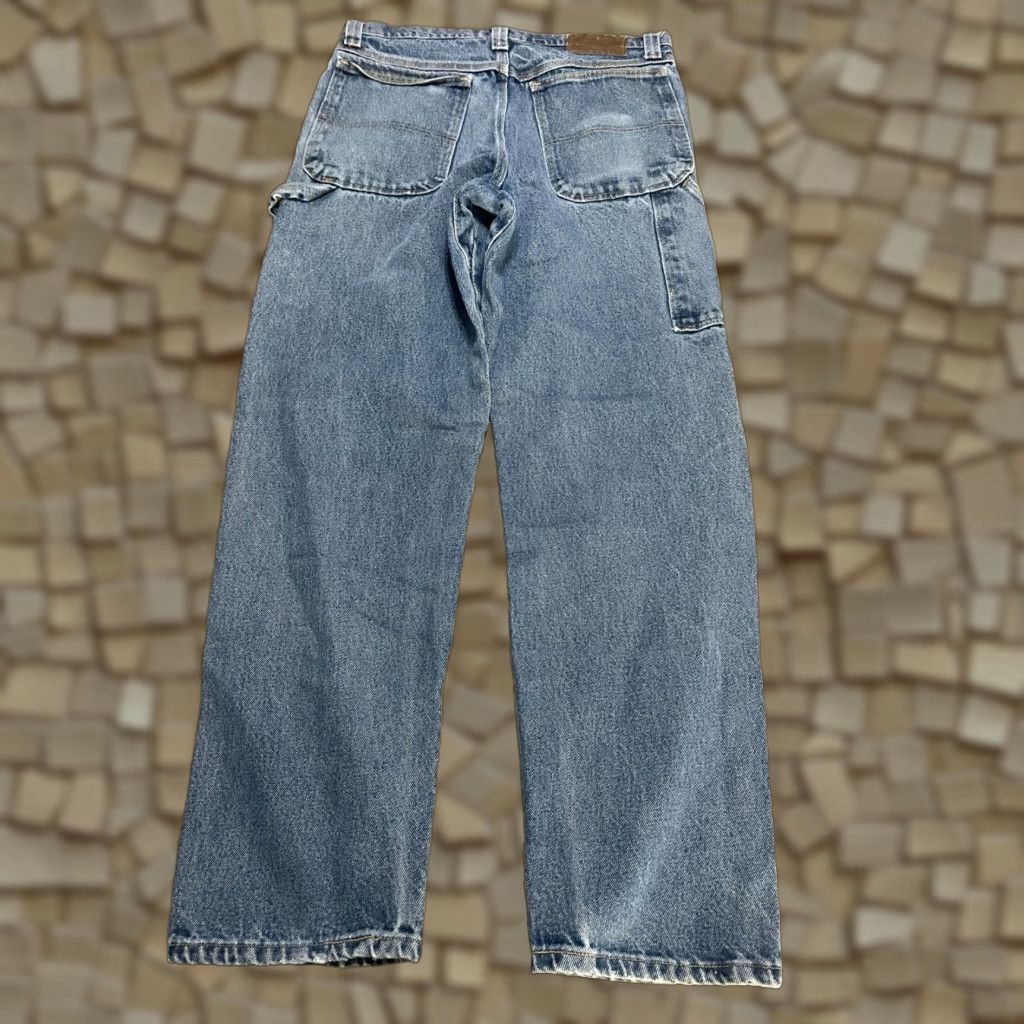 Vintage Cabela's Jeans, Men's Size 32/32, Denim, Blue, Straight Leg, 5-Pockets, Regular, Inseam 32, N Size US 32 / EU 48 - 1 Thumbnail