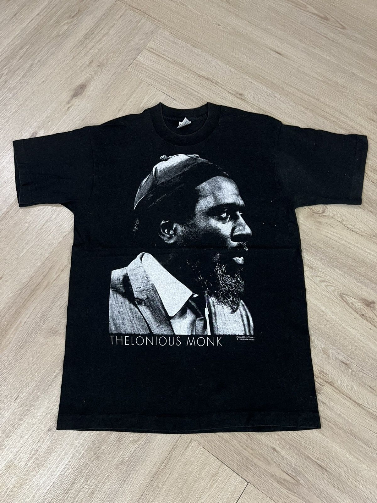 Band Tees × Vintage Vintage Thelonious Monk 90s Shirt Size US M / EU 48-50 / 2 - 1 Thumbnail