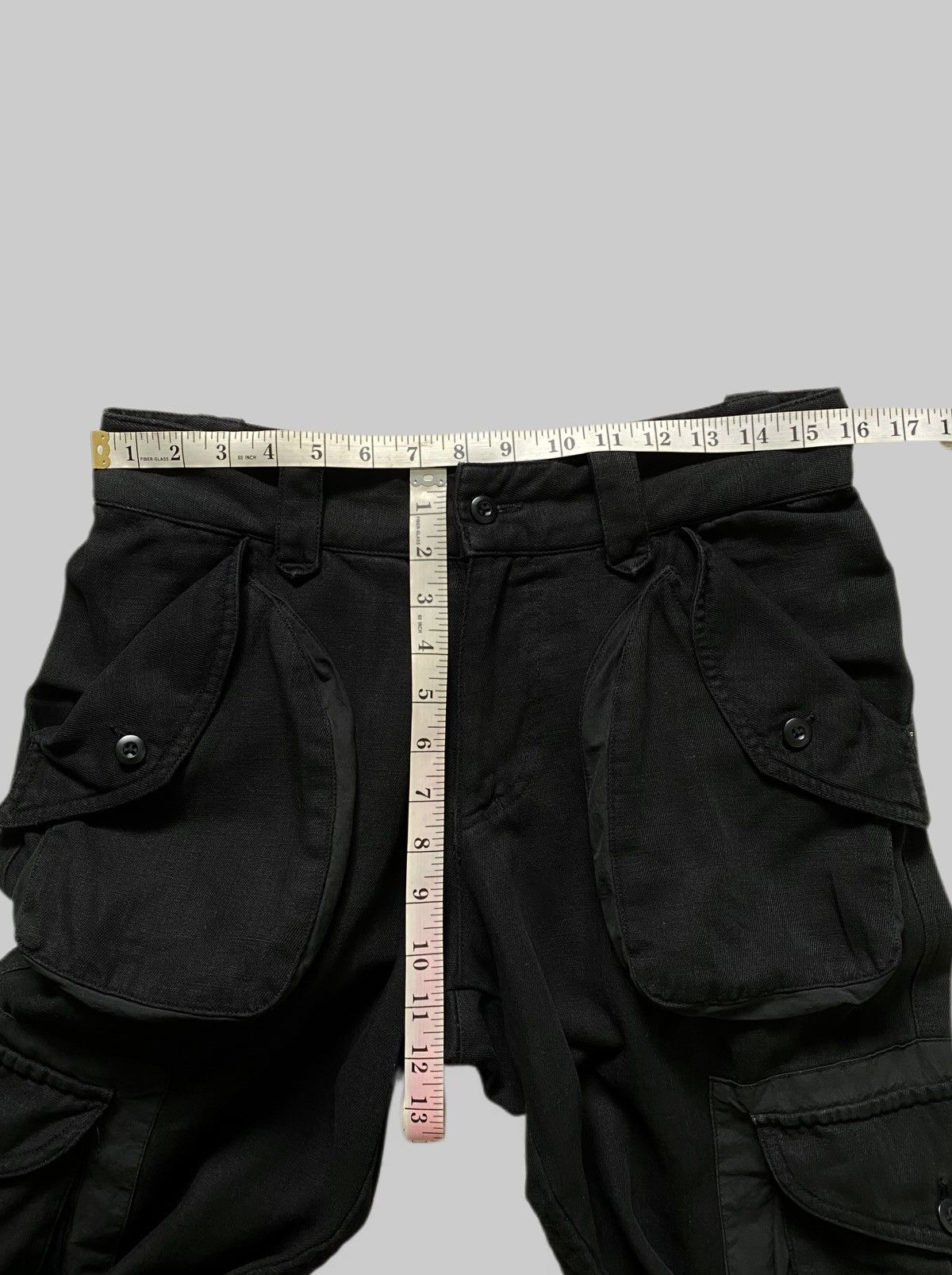 JUN MEN Jun Club Utility Flare Cargo Pants Size US 31 - 5 Thumbnail