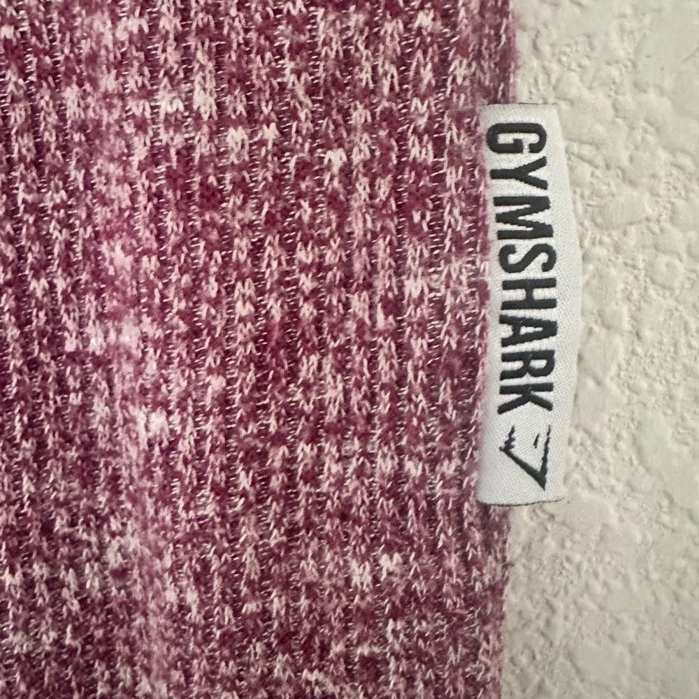 Gymshark GYMSHARK Slounge Jogger Lounge Pants Deep Plum Marl Size XS Size 26" / US 2 / IT 38 - 7 Thumbnail