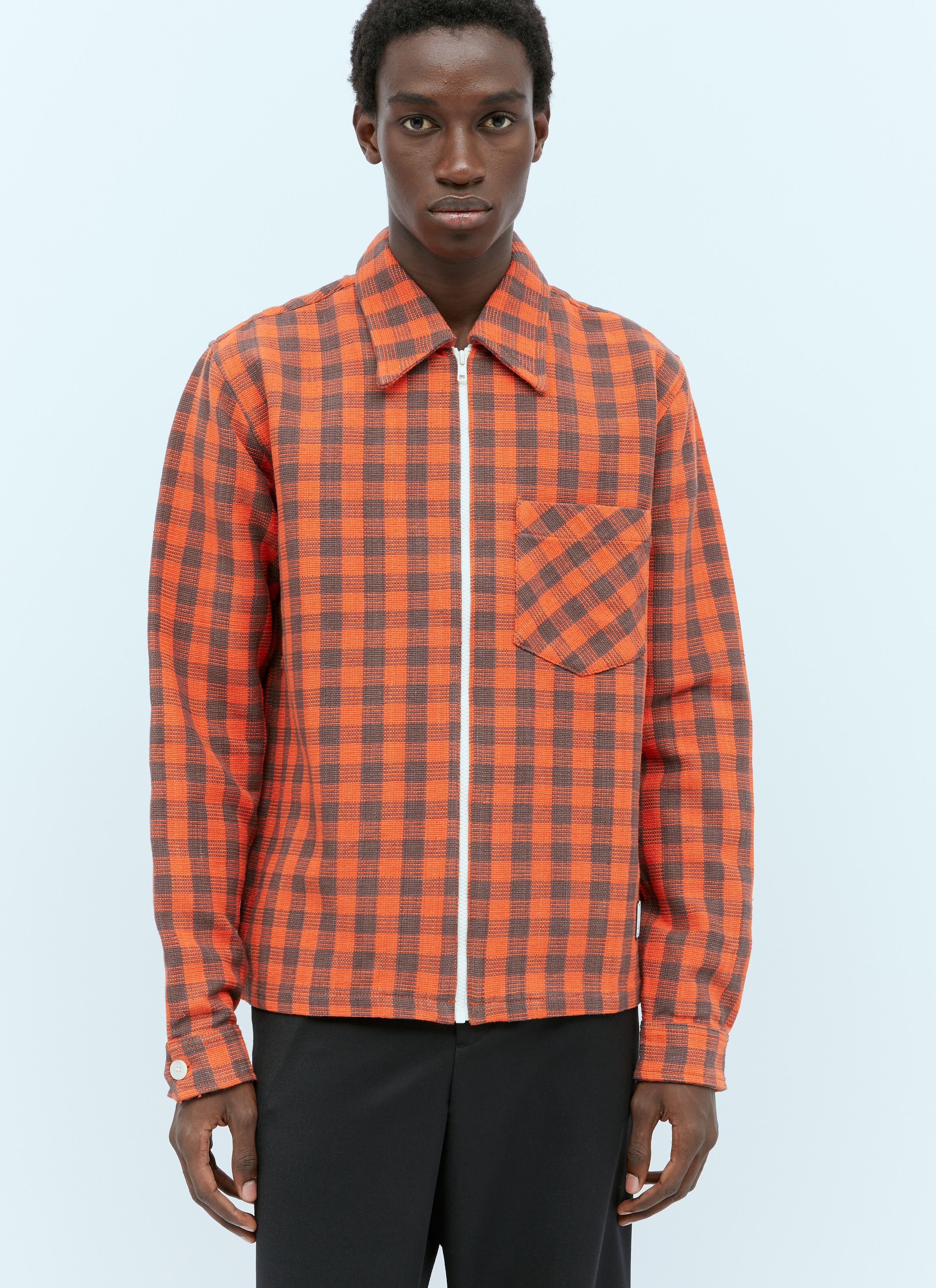 Wales Bonner Etudes Check Jacket Size US XL / EU 56 / 4 - 1 Thumbnail