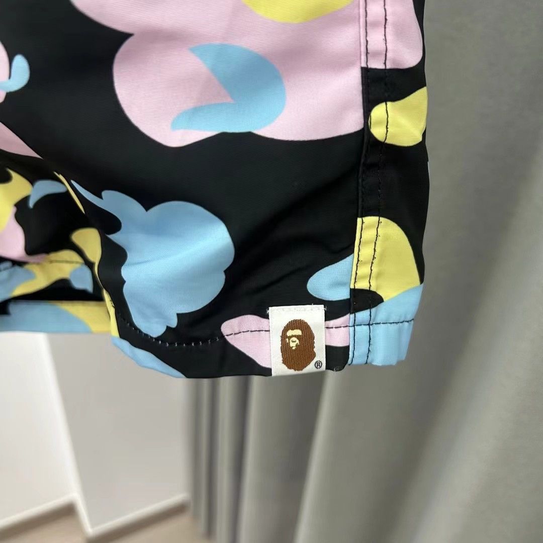 Bape COLOR CAMO SHORTS Size US 33 - 4 Thumbnail