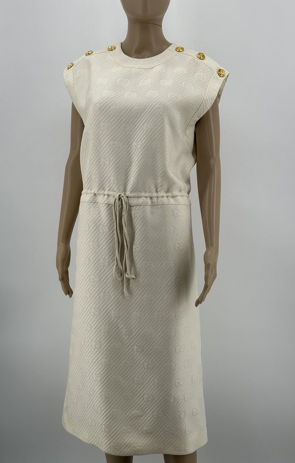 Gucci New Gucci Dress Size-IT-44 Size M / US 6-8 / IT 42-44 - 1 Thumbnail