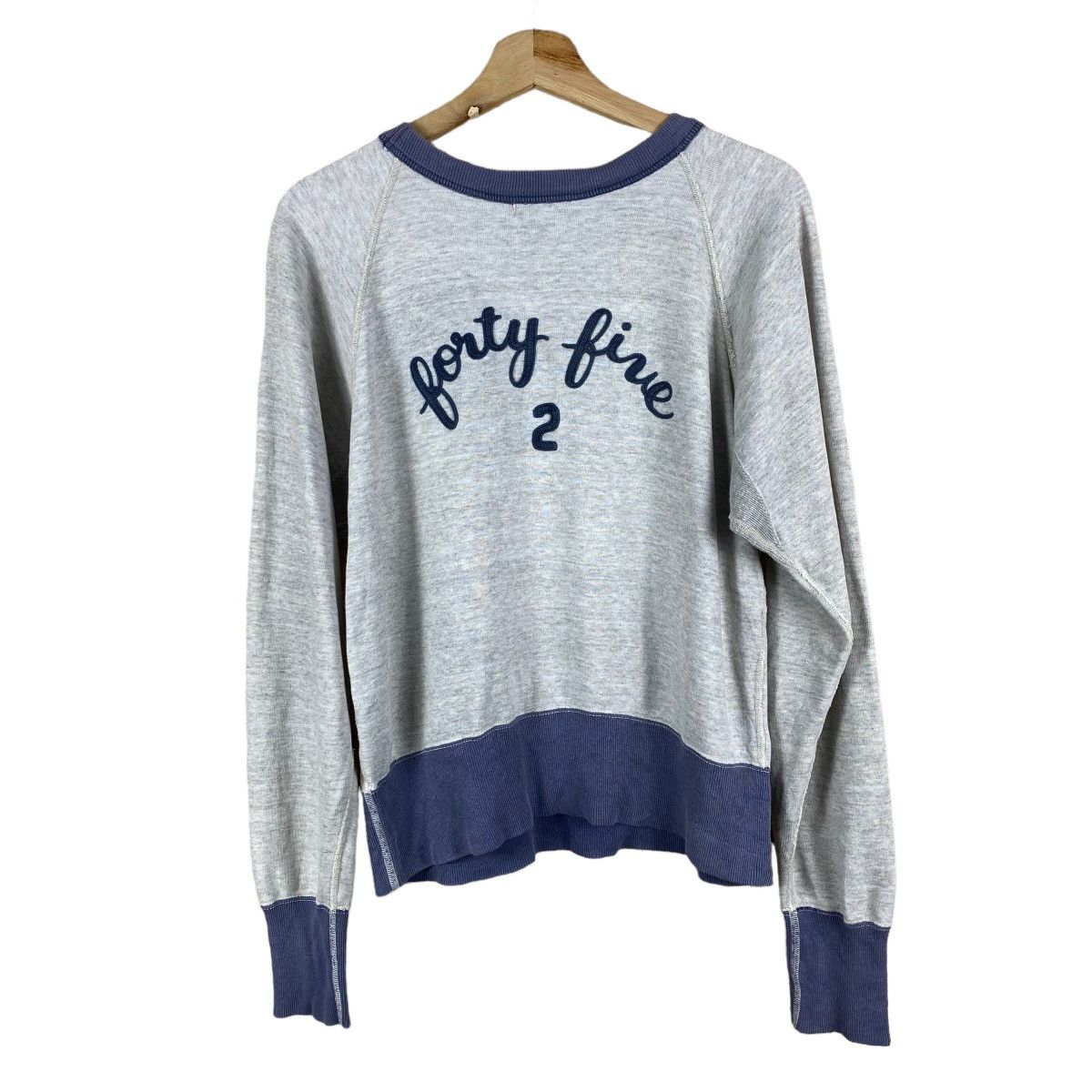 45rpm × Japanese Brand × Vintage VINTAGE 45RPM SWEATSHIRT Size US S / EU 44-46 / 1 - 2 Thumbnail