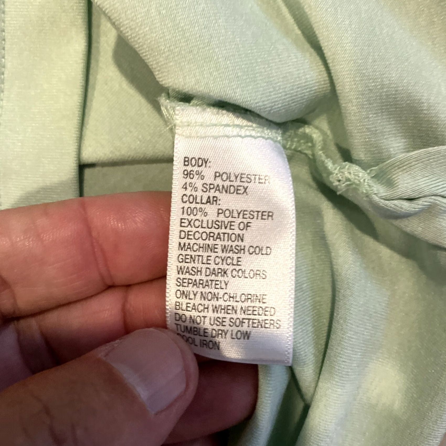 Vintage Greg Norman Polo - Ocean Course Embroidered Golf Polo - Men's XL Green Striped Polo Size US XL / EU 56 / 4 - 5 Thumbnail