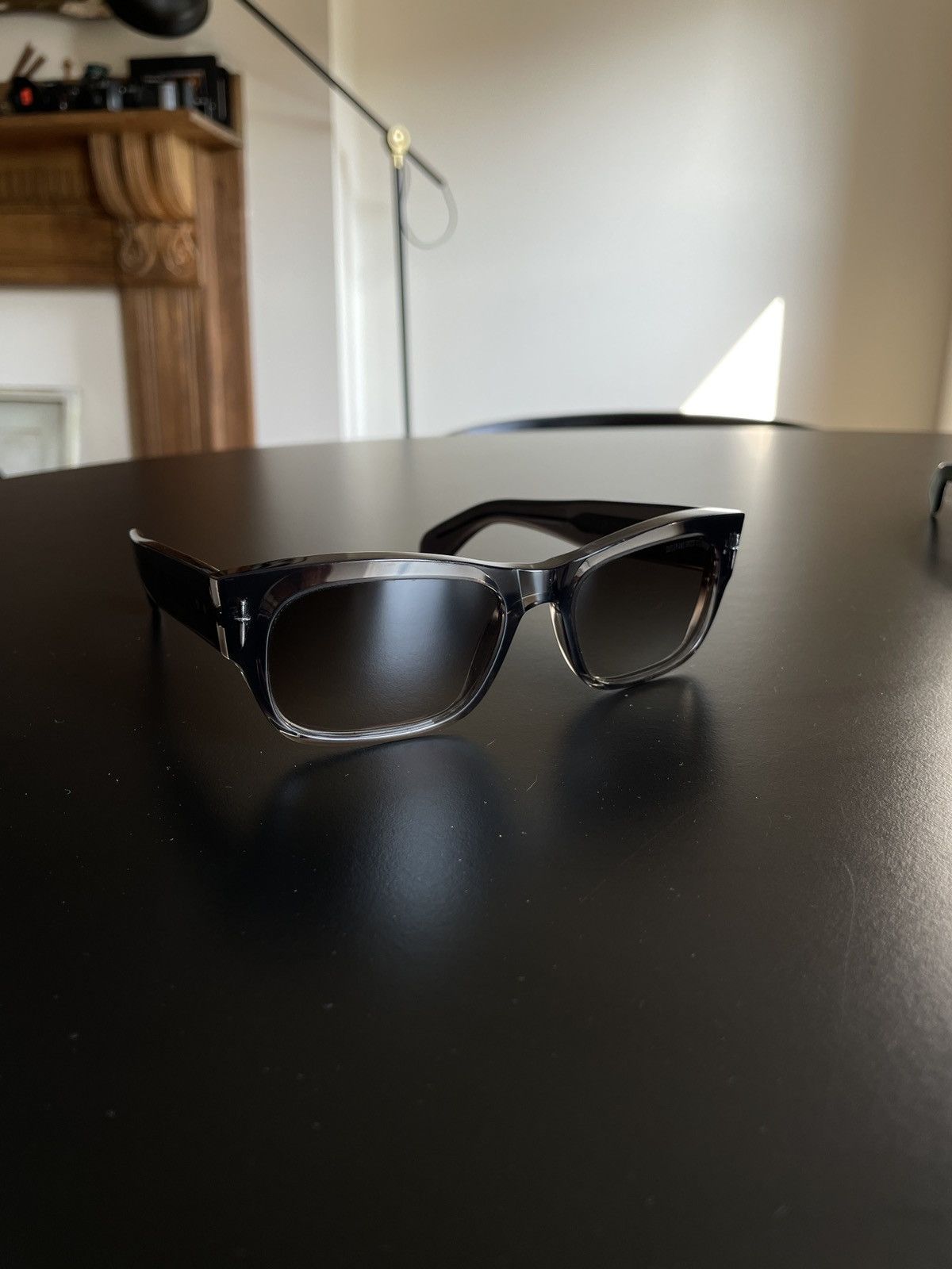 Cutler and Gross Cutler and Gross x The Great Frog - The Dagger Sunglasses Size ONE SIZE - 1 Thumbnail