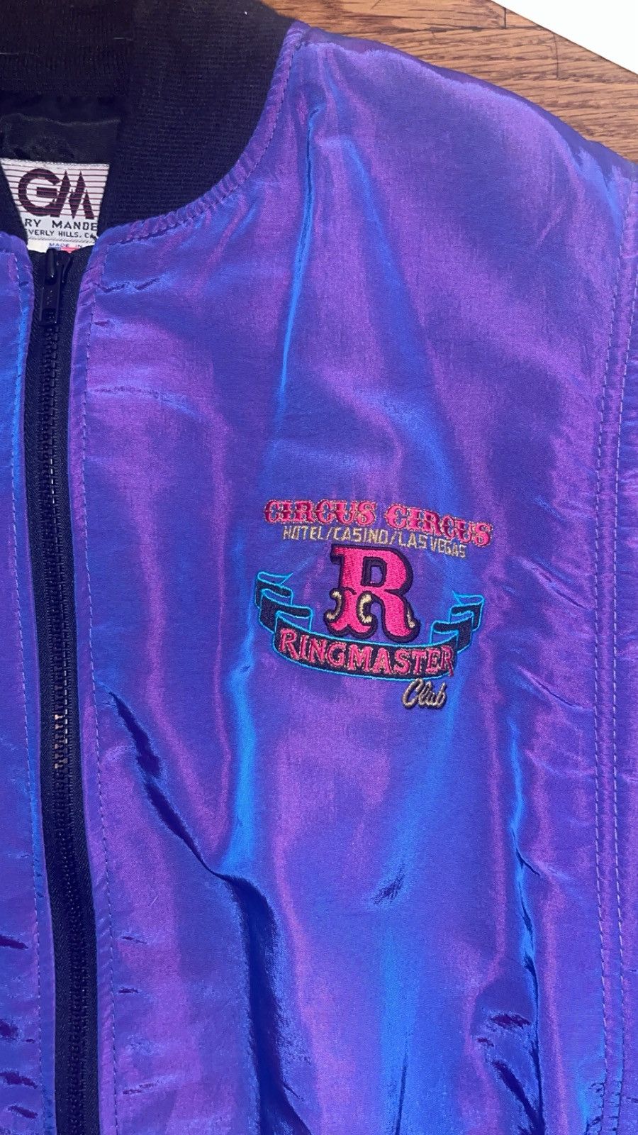 Other Vintage Ringmaster Club Jacket *3M* Size US L / EU 52-54 / 3 - 3 Thumbnail