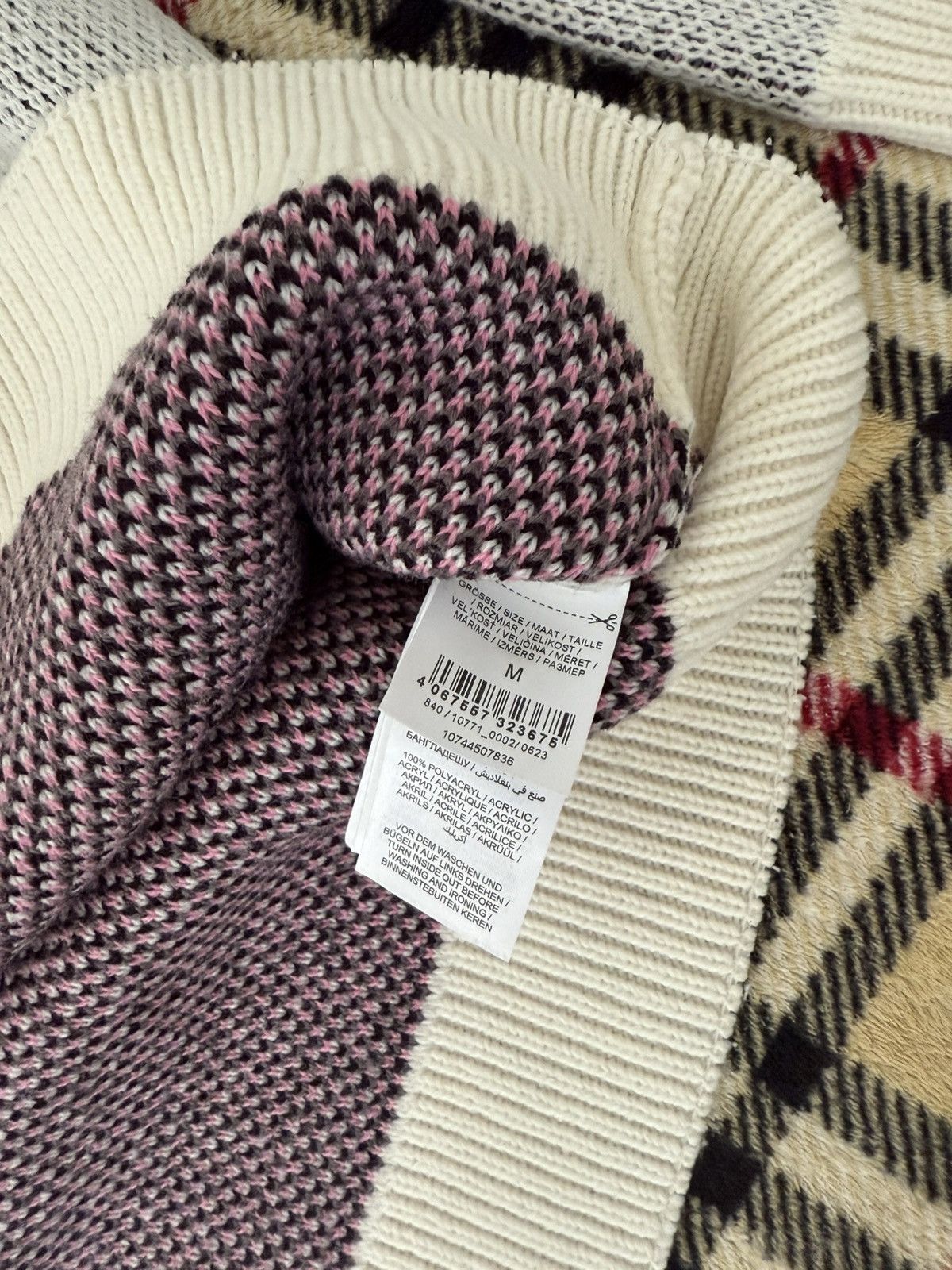 Review Knitted sweater y2k Review Size US M / EU 48-50 / 2 - 3 Thumbnail