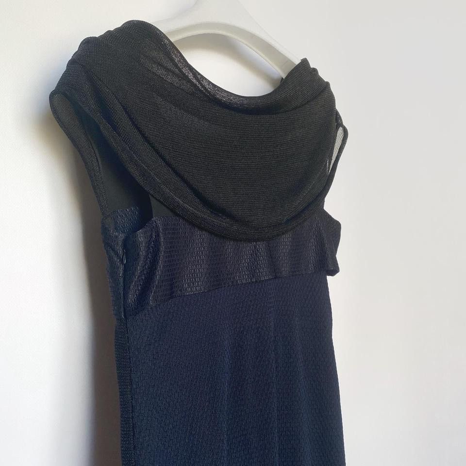 Balenciaga balenciaga 2010 line hooded dress Size S / US 4 / IT 40 - 2 Thumbnail