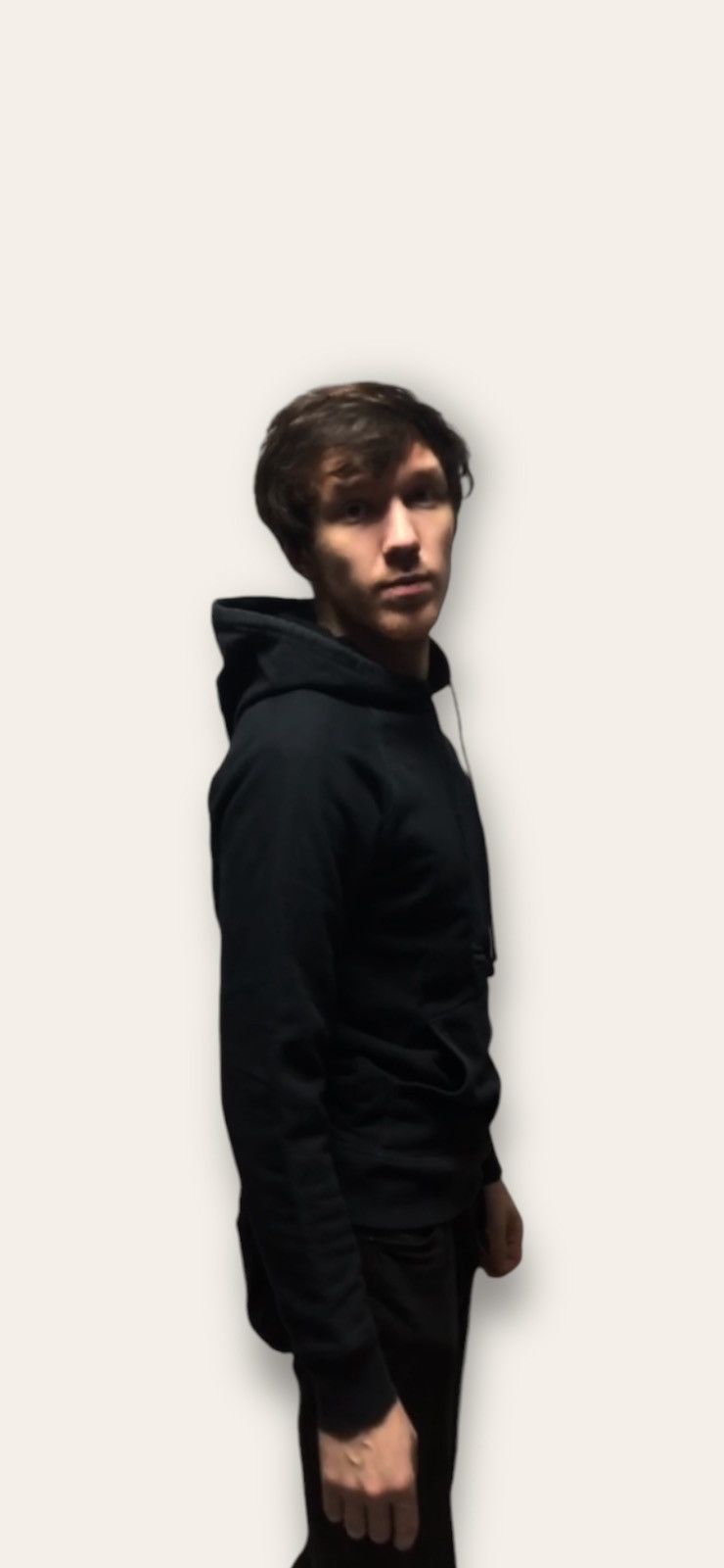 Palace 00s Vintage PALACE Velvet Logo Black Hoodie Skater Y2k Size US S / EU 44-46 / 1 - 10 Thumbnail