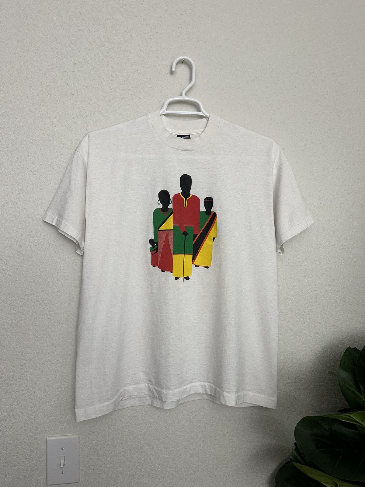 Vintage Vintage “A Family That Prays Together Stays Together” Tshirt Size US XL / EU 56 / 4 - 7 Thumbnail