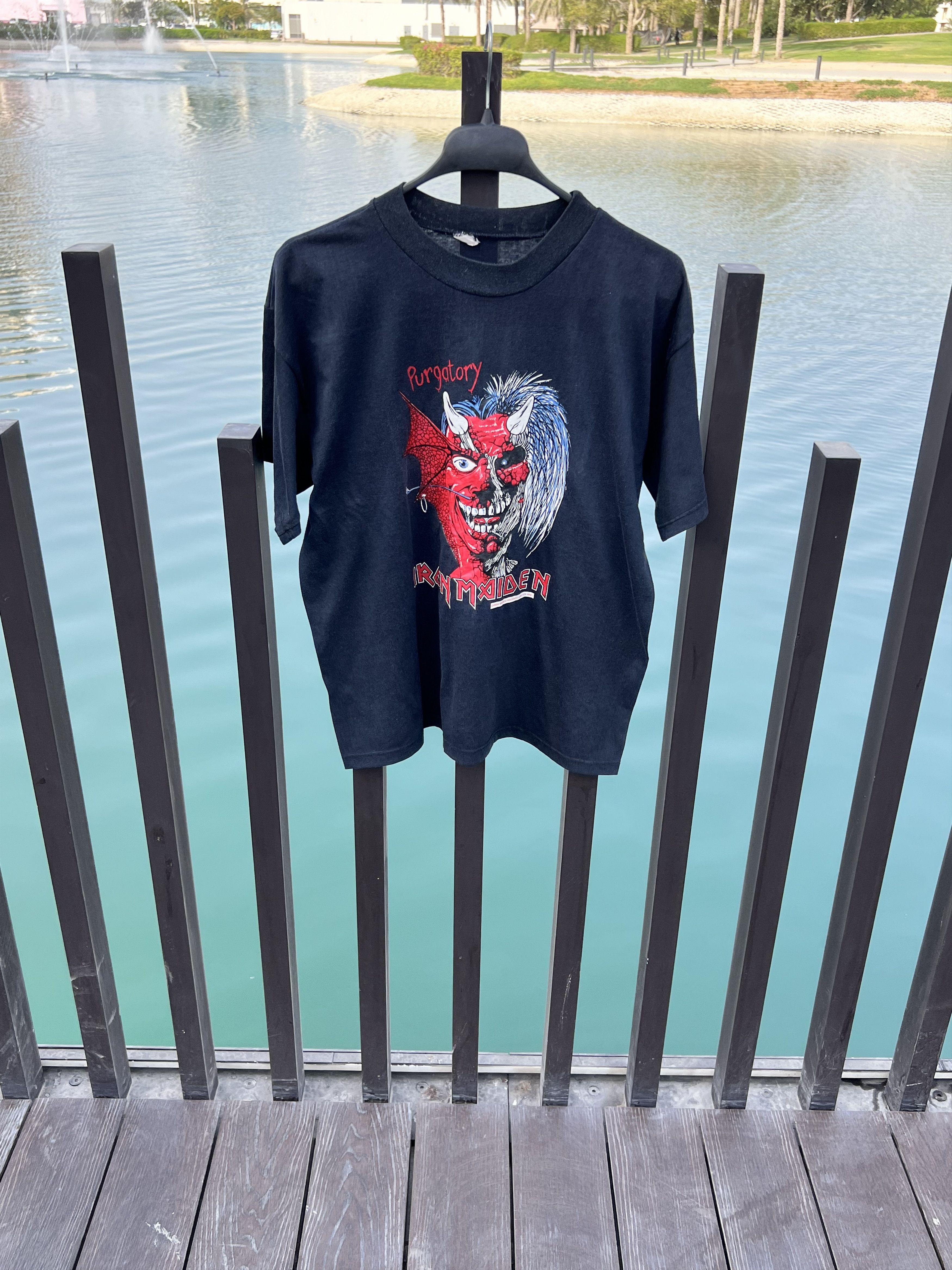 Iron Maiden T-shirt Iron Maiden Purgatory 1981 Size US M / EU 48-50 / 2 - 1 Thumbnail