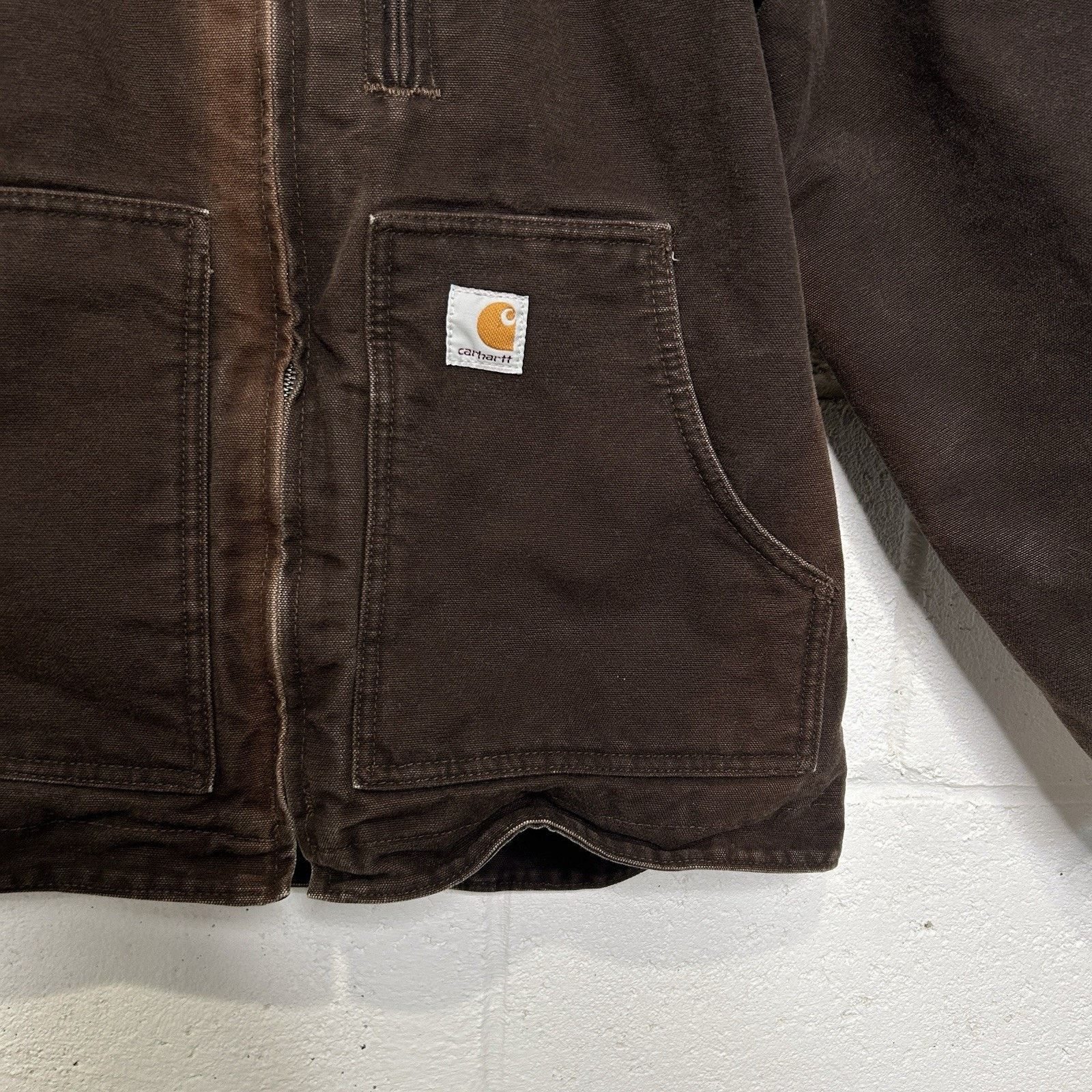 Carhartt Vintage Carhartt Sherpa-Lined Ridge Coat “Dark Brown” WC061 Size S / US 4 / IT 40 - 5 Thumbnail