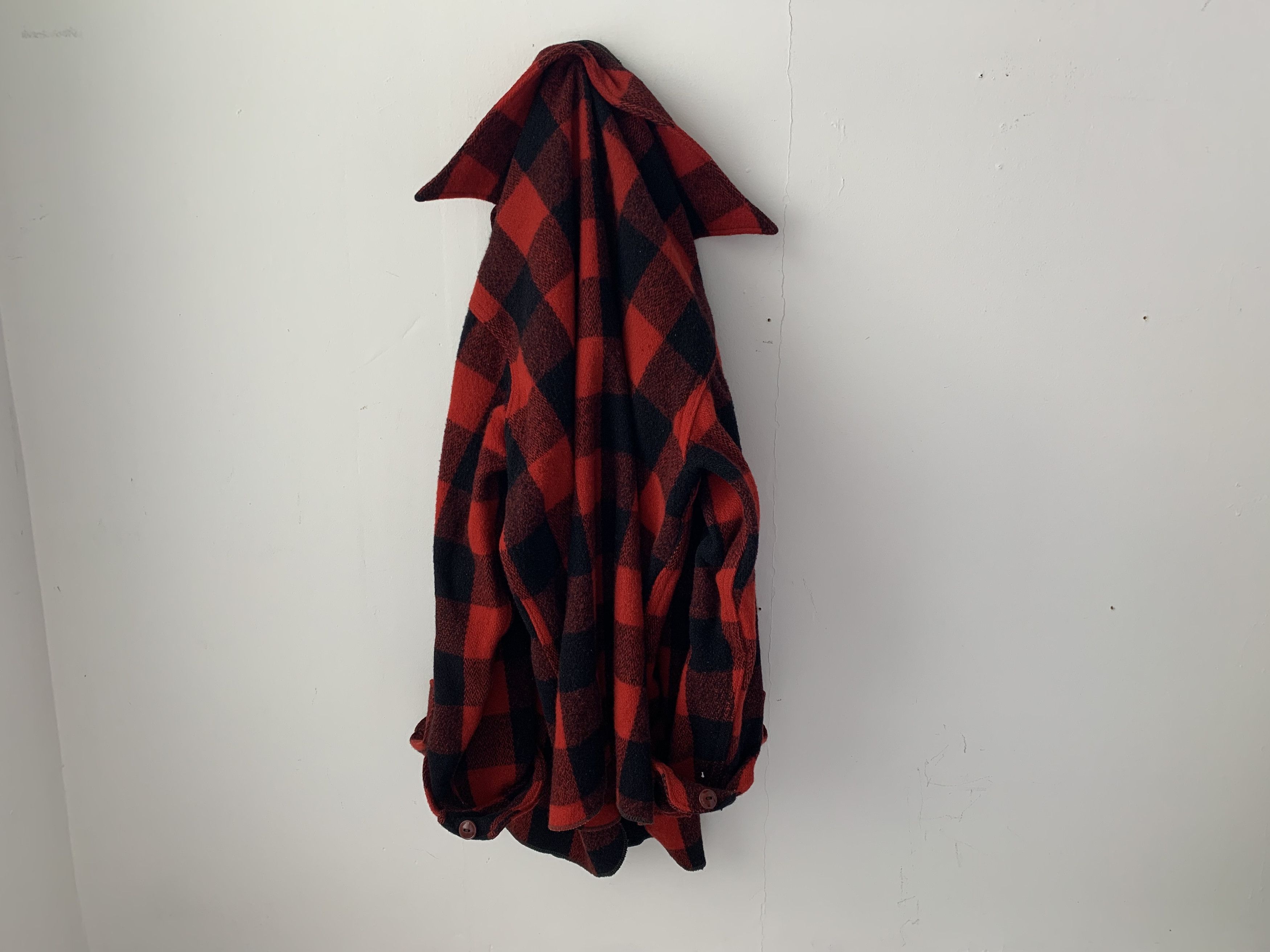 Woolrich Woolen Mills vintage 70s wool Woolrich jacket / chore - barn - work coat Size US L / EU 52-54 / 3 - 7 Thumbnail