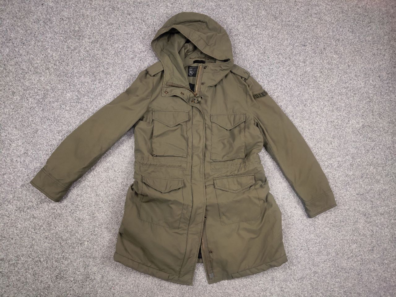Diesel Diesel superior protection Military M65 Parka hoodie jacket Size L / US 10 / IT 46 - 11 Thumbnail
