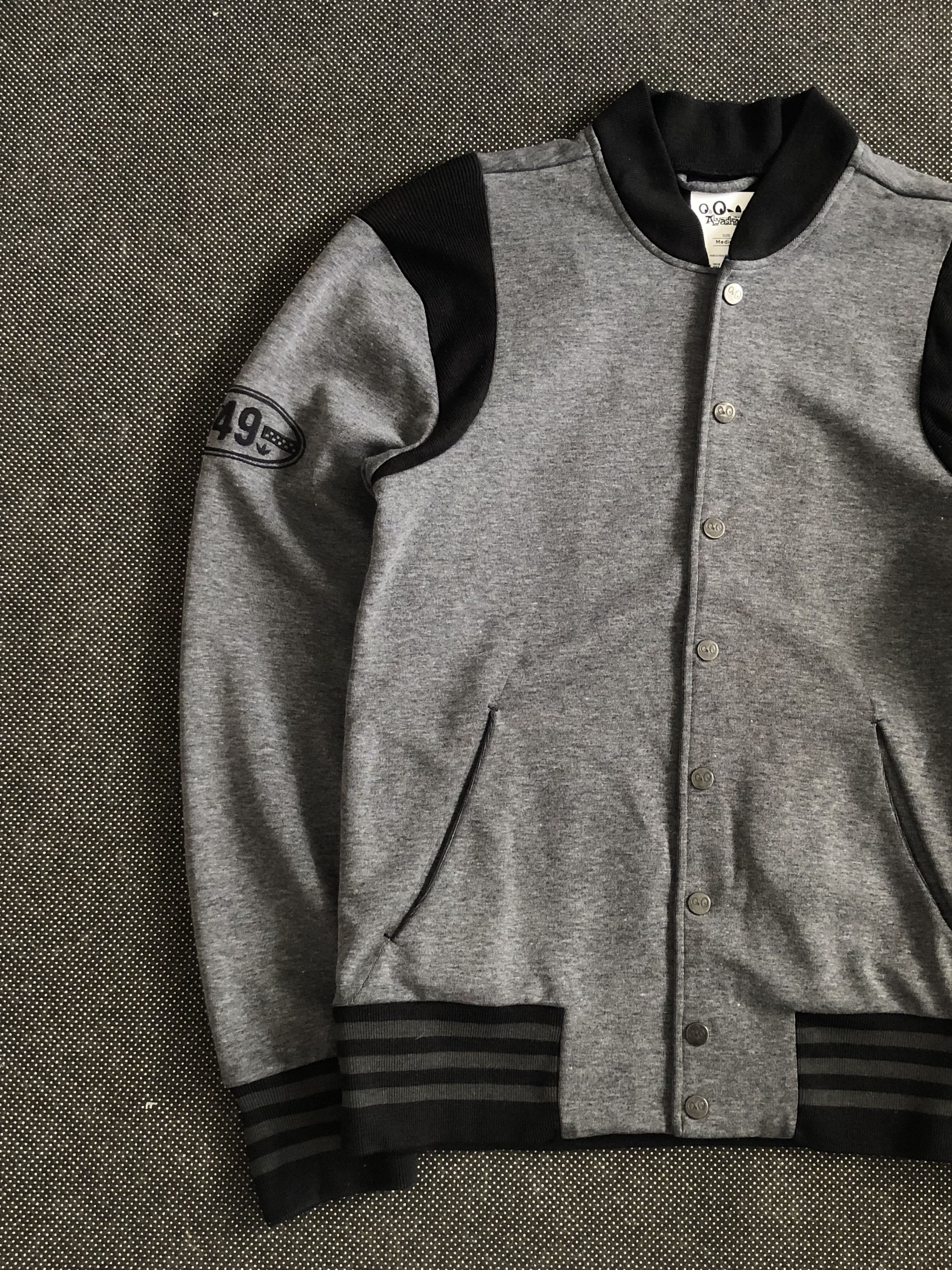 Adidas RARE🔥SS08 ADIDAS X ALYASHA OWERKA-MOORE SWEAT VARSITY Size US M / EU 48-50 / 2 - 5 Thumbnail