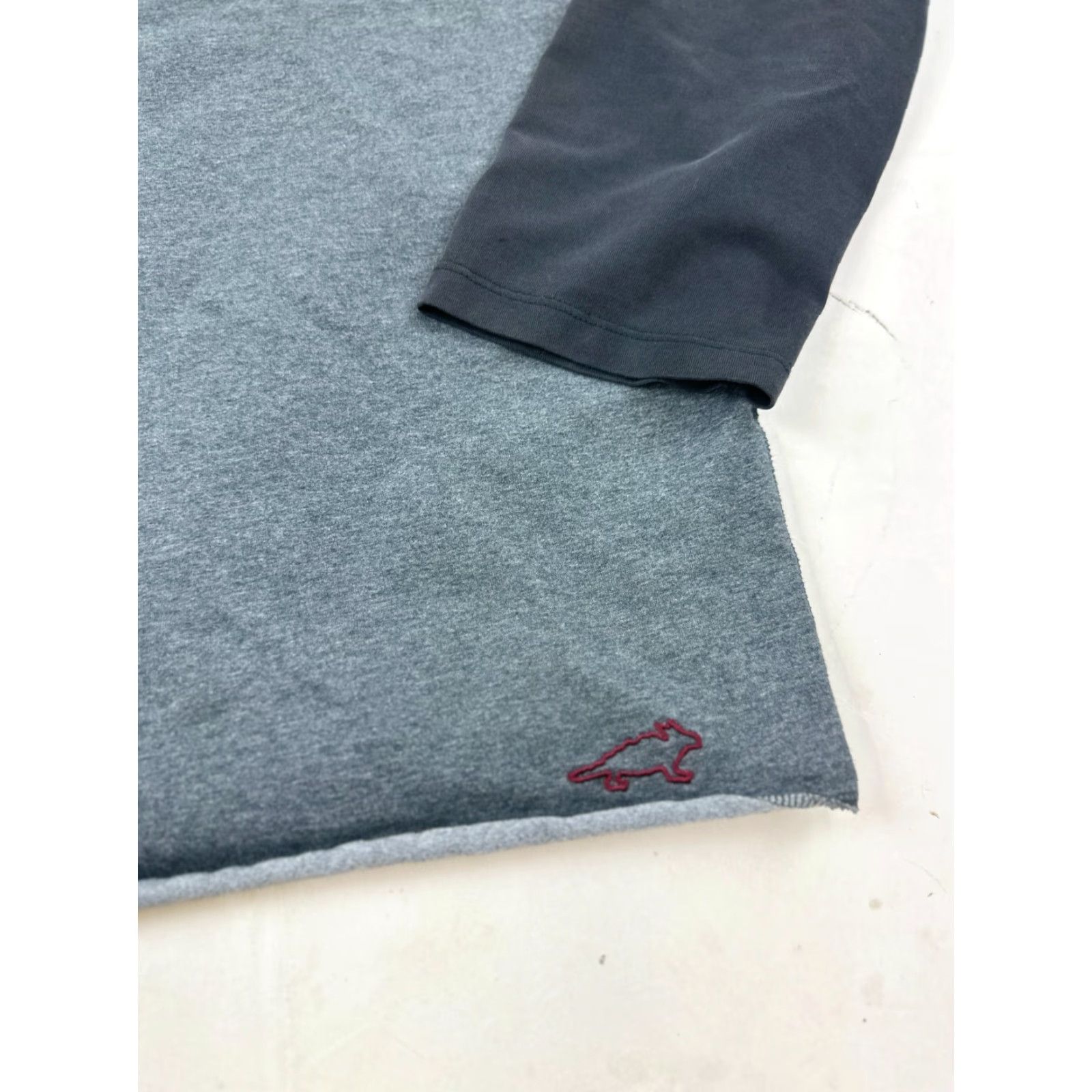 Vintage Horny Toad Shirt Mens XL Gray Black Two Tone Breathe Long Sleeve Crew Neck Tee Outdoor Size US XL / EU 56 / 4 - 3 Thumbnail