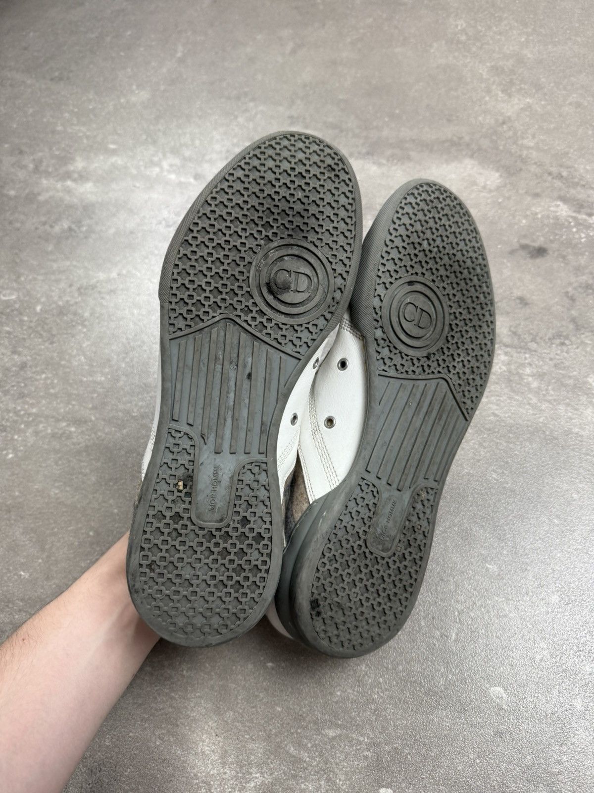 Dior Dior Homme shoes sneakers FV12 2012s kva era archive vinatge Size US 8 / EU 41 - 9 Thumbnail