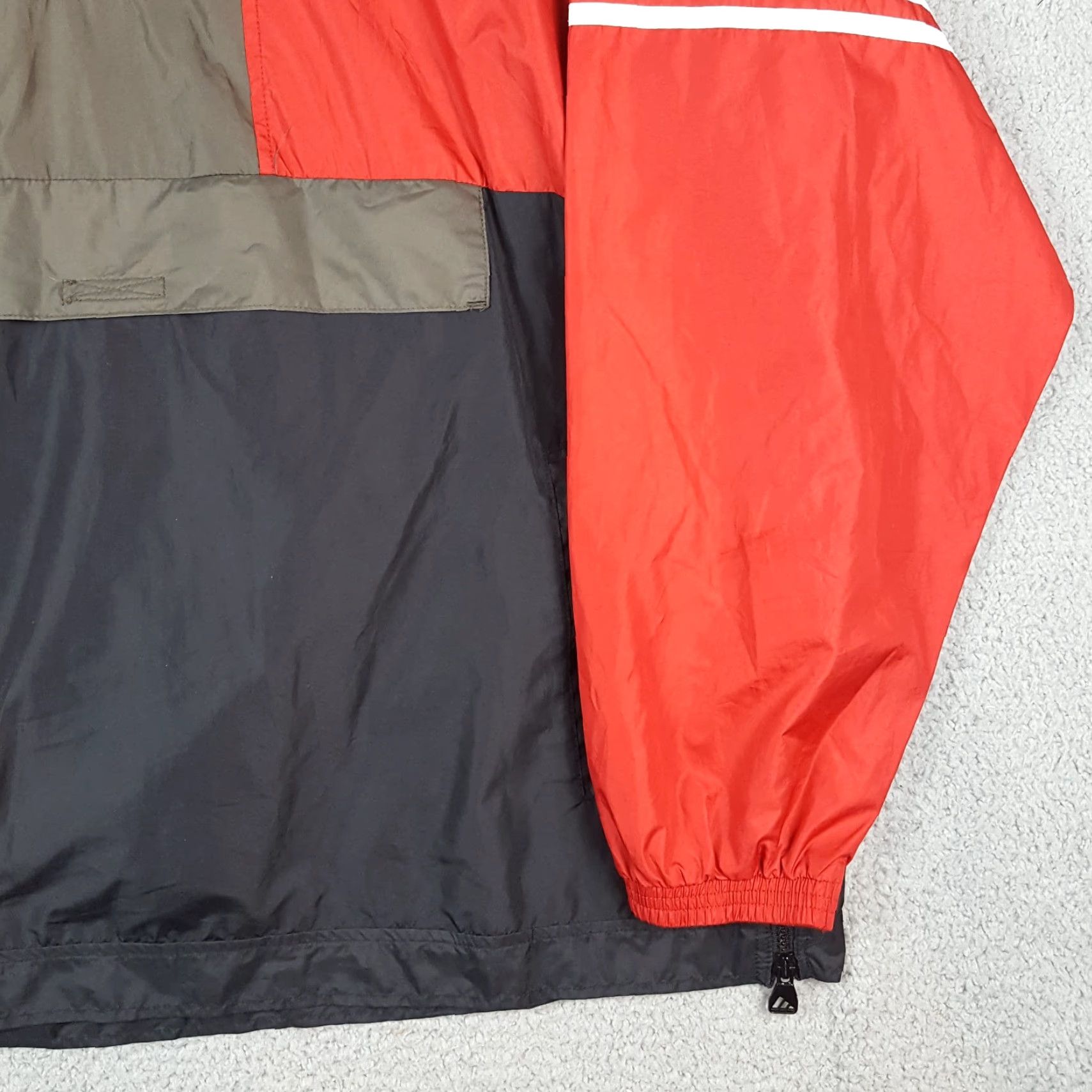 Adidas Vintage Tampa Bay Buccaneers Men's XL Pro-Line NFL Football Windbreaker Jacket Size US XL / EU 56 / 4 - 3 Thumbnail