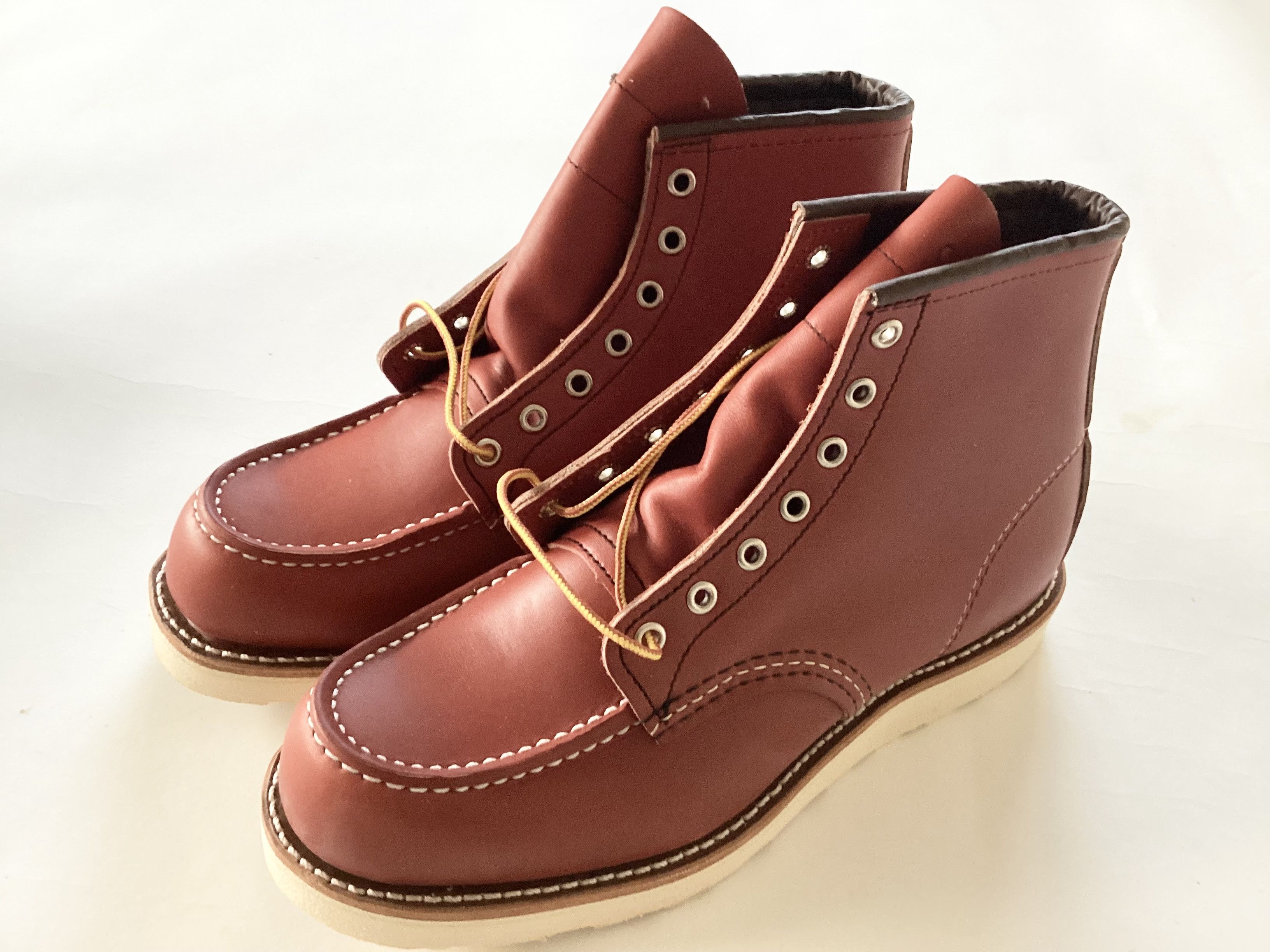 Red Wing (8E) Red Wing Irish Setter 8875 Oro Russet Brand New Size US 8 / EU 41 - 3 Thumbnail