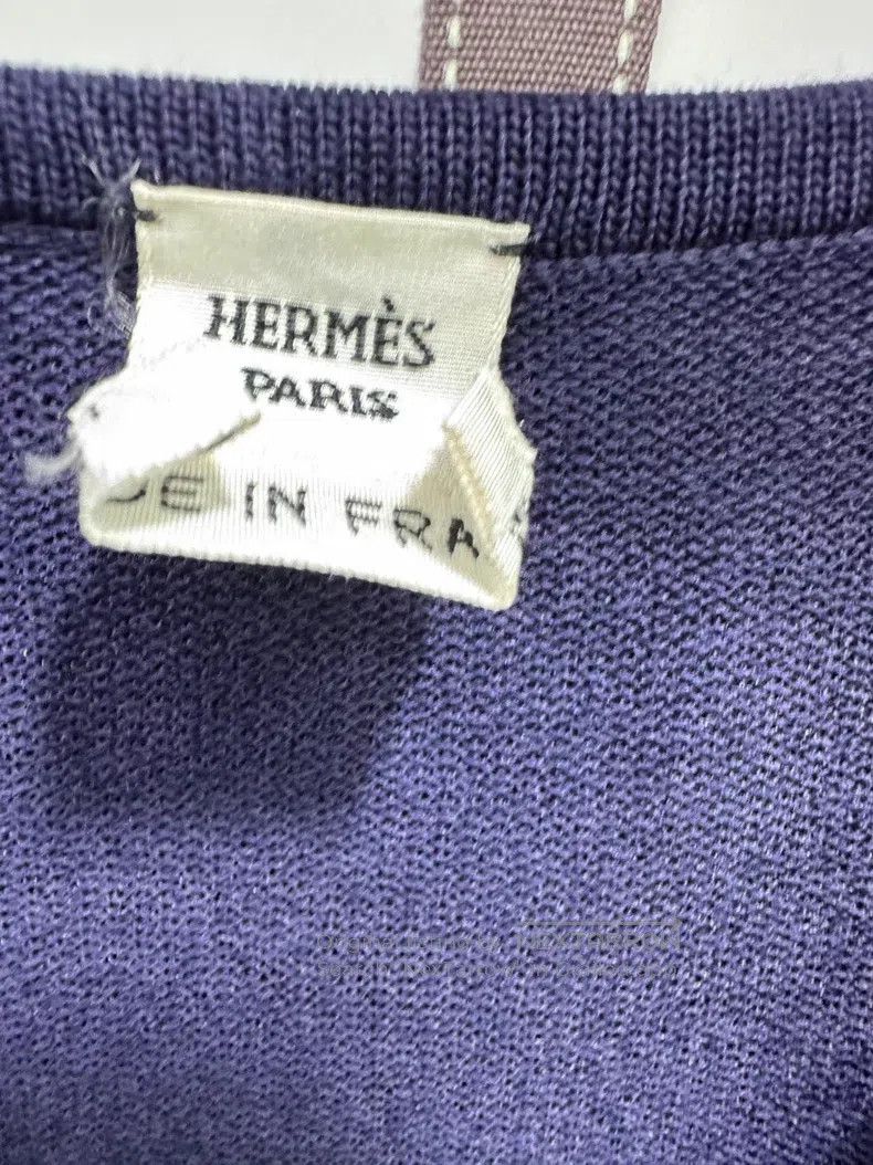 Hermes Hermes Wheel Print Silk Shirt Dress Size S / US 4 / IT 40 - 3 Thumbnail