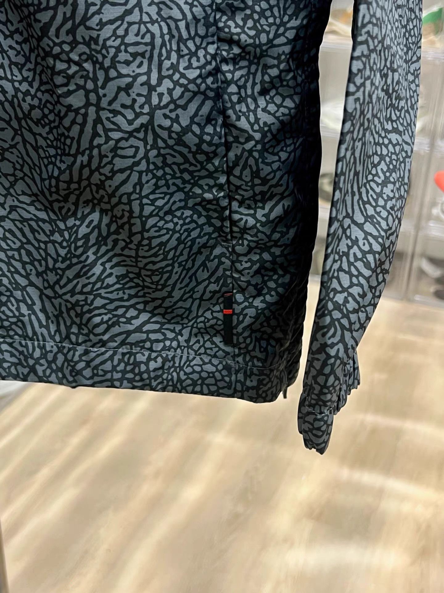 Jordan Brand JORDAN Hooded Half-Zip Sweatshirt K15 Size US M / EU 48-50 / 2 - 4 Thumbnail