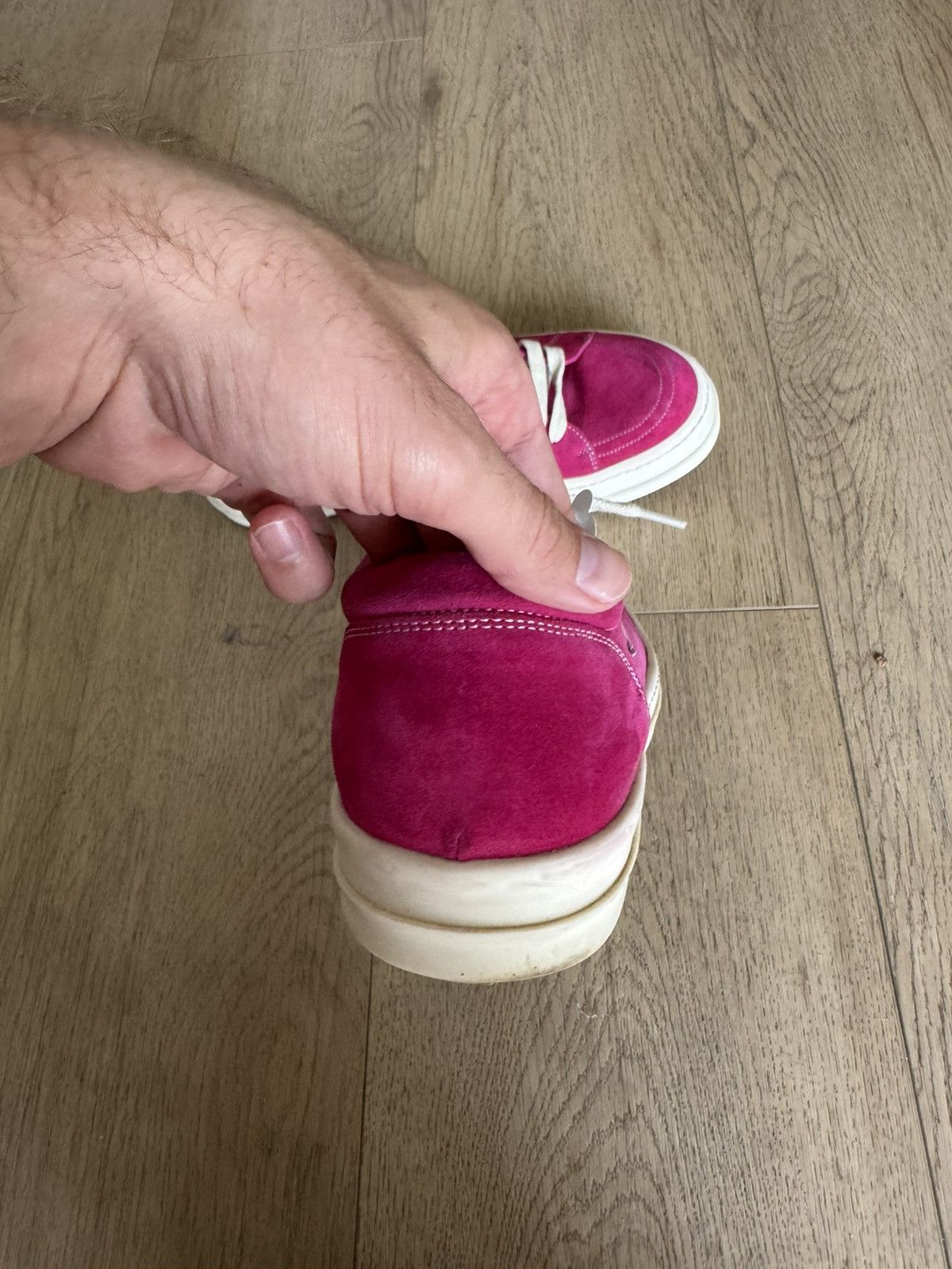Rick Owens Suede Vans Vintage Size US 10 / EU 43 - 2 Thumbnail