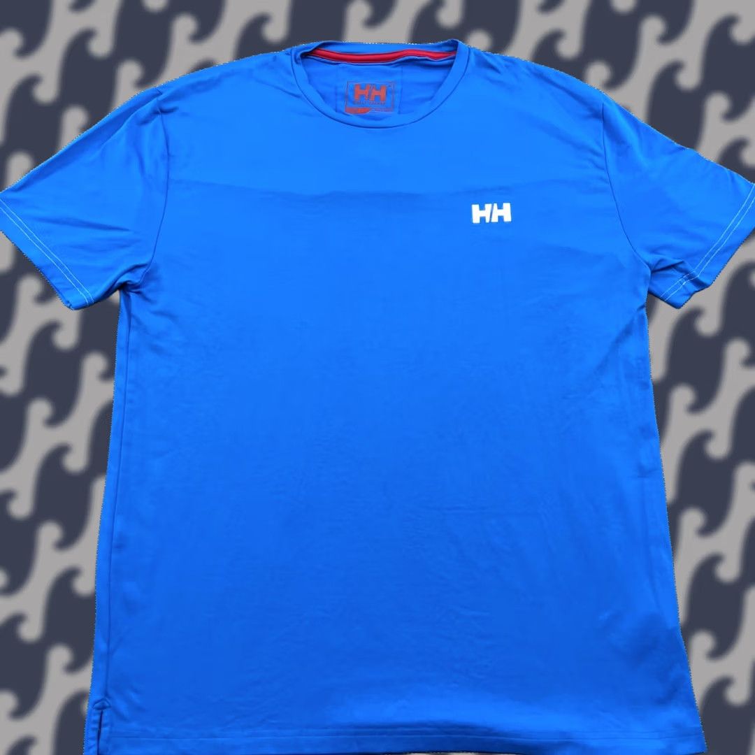 Helly Hansen VINTAGE Helly Hansen Hydropower Pro Series Shirt Mens Medium Norway Team Blue Size US M / EU 48-50 / 2 - 1 Thumbnail