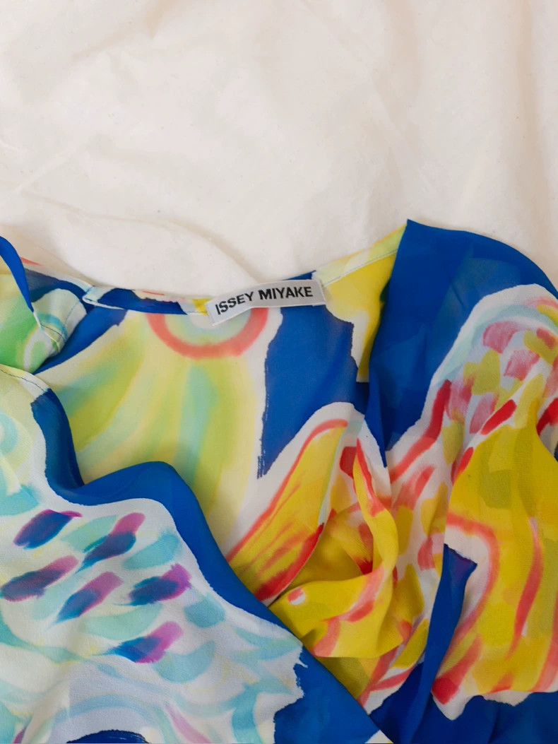 Issey Miyake Issey Miyake size:2 Watercolor animal dress Size S / US 4 / IT 40 - 5 Thumbnail