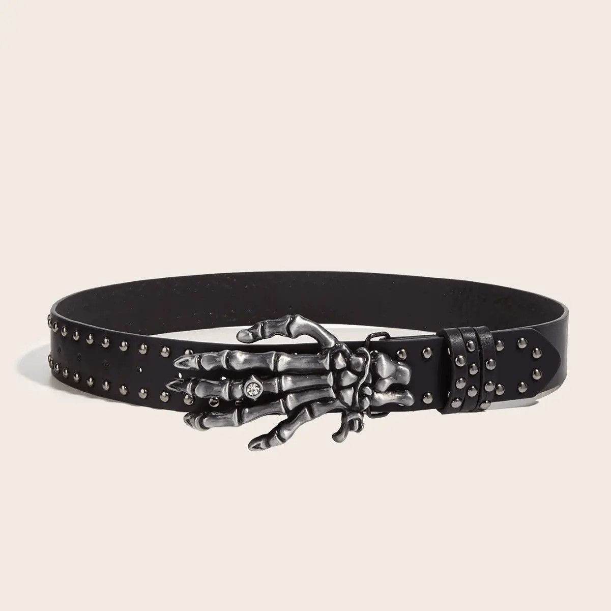 Other Punk Skeleton Bone Belt Size ONE SIZE - 1 Thumbnail