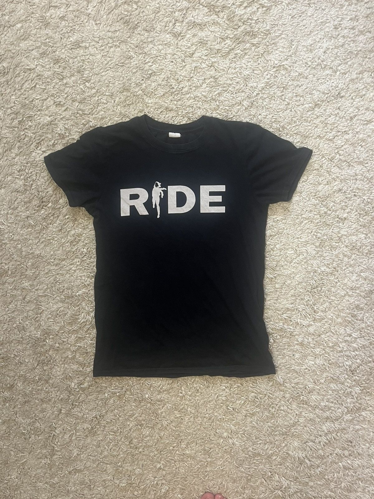 Band Tees Crazy Band RIDE official 2017 tour t-shirt rare indie rock Size US S / EU 44-46 / 1 - 1 Thumbnail