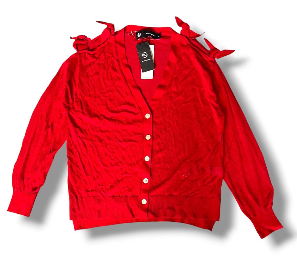 GU × Undercover RARE Undercover X GU knit Cardigan Size US M / EU 48-50 / 2 - 1 Thumbnail