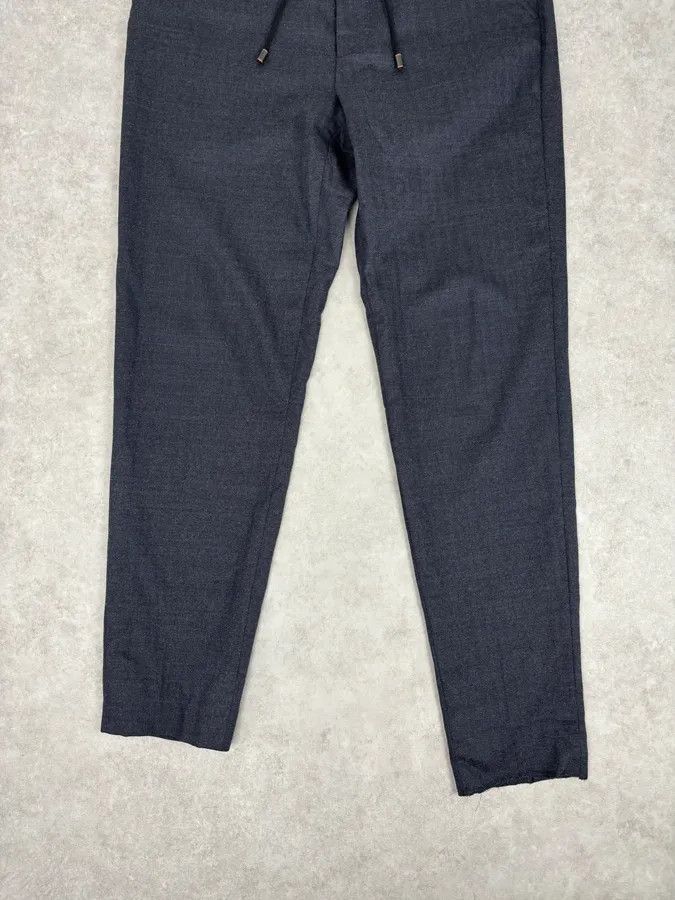 Maison Margiela Maison Margiela Black Wool Minimalist Pants Size US 32 / EU 48 - 11 Thumbnail