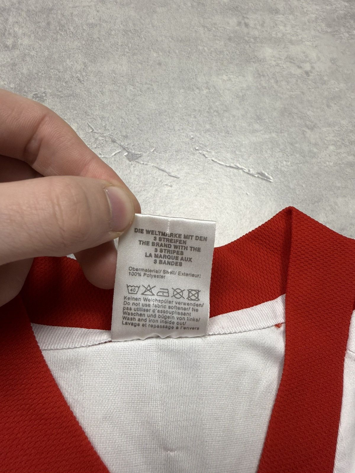 Adidas Adidas Spain Vintage Jersey #7 PAUL Size US L / EU 52-54 / 3 - 6 Thumbnail