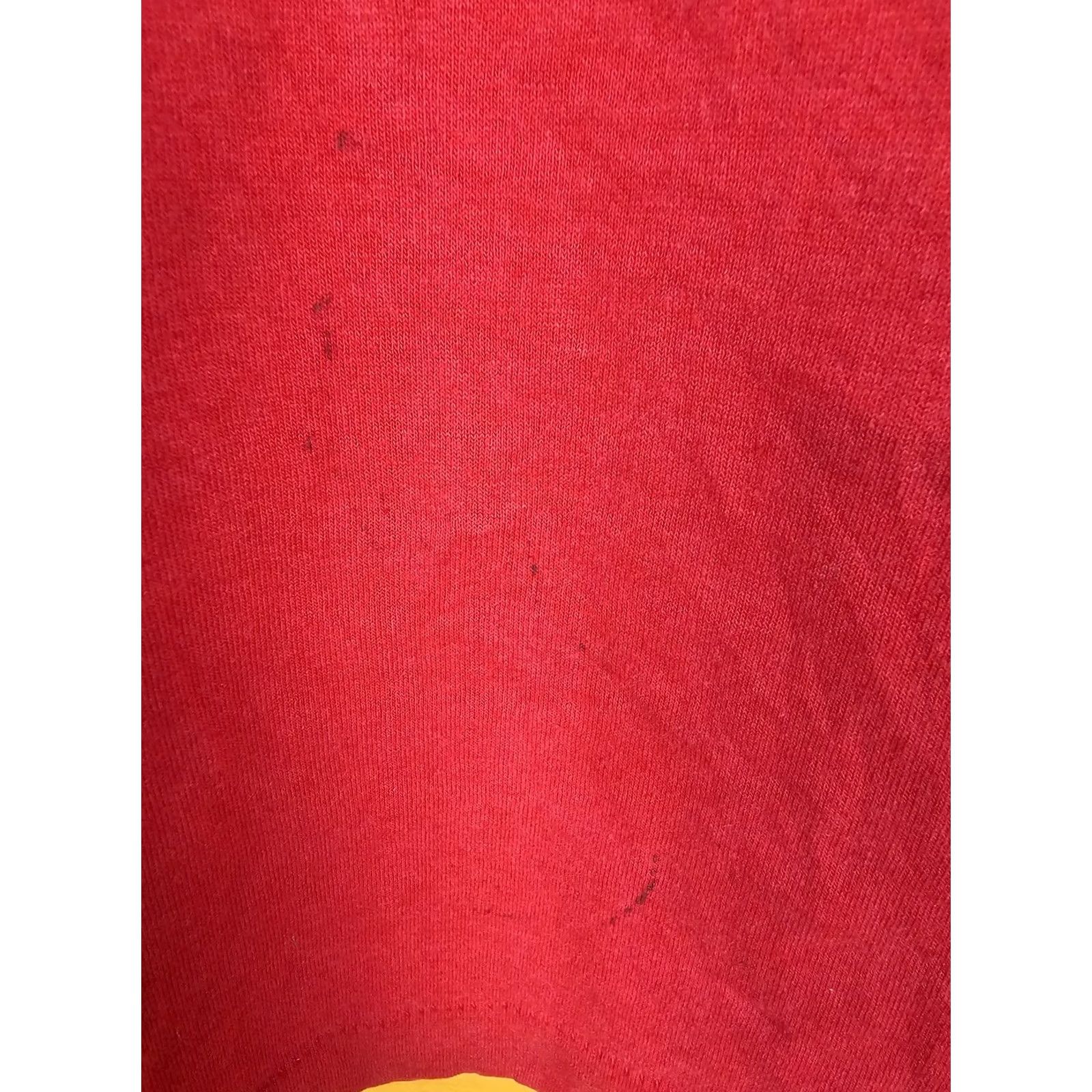 Vintage VINTAGE Coca-Cola T-Shirt Mens XL Red 50/50 Single Stitch Classic 90s Enjoy Coke Vintage Shirt Mens Red Cotton Short Sleeve Round Neck Size US L / EU 52-54 / 3 - 5 Thumbnail