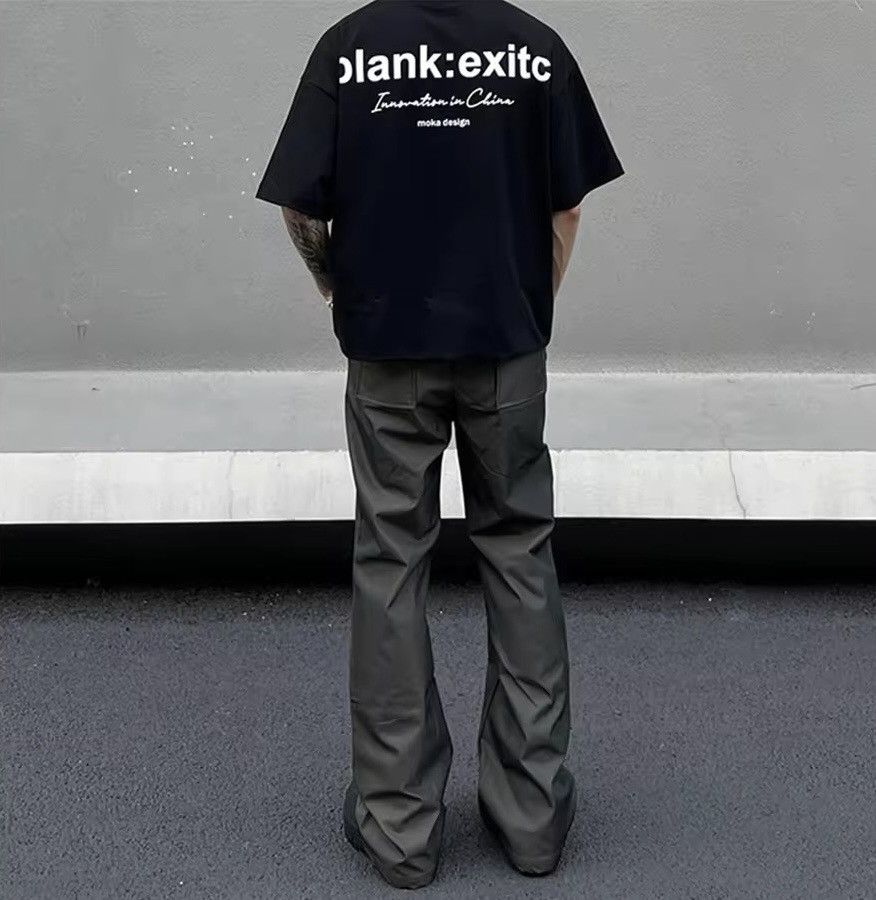 Designer × Vintage Streetwear Design Loose Baggy Straight Casual Pants Size US 33 - 3 Thumbnail