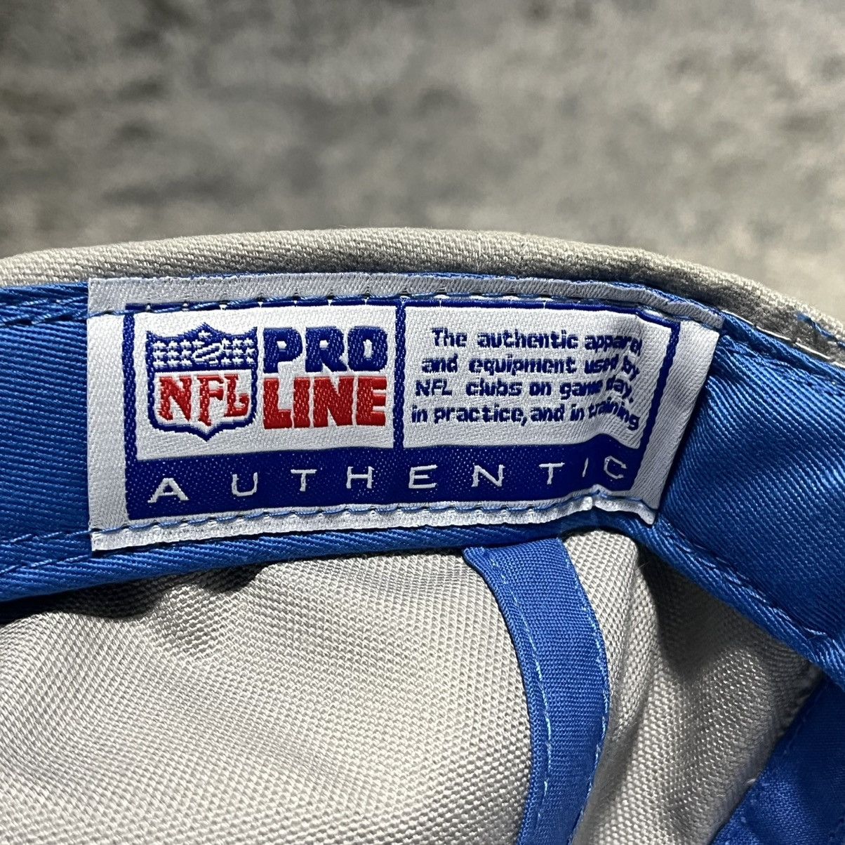 Reebok Vintage Detroit Lions Reebok NFL Pro Line Hat 2000s Size ONE SIZE - 8 Thumbnail