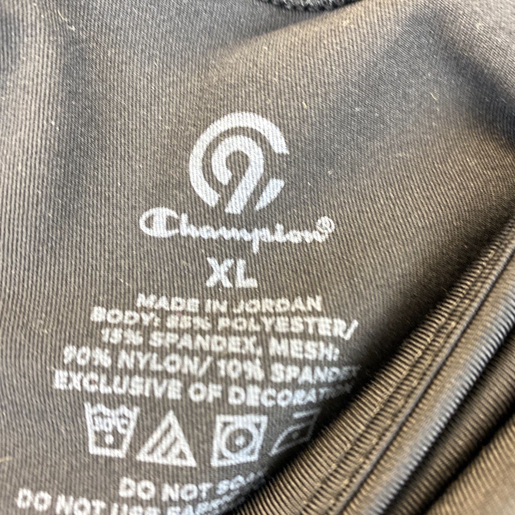 Champion Champion Leggings Women XL Black Activewear Yoga Fitness Size 40" / US 18 - 6 Thumbnail